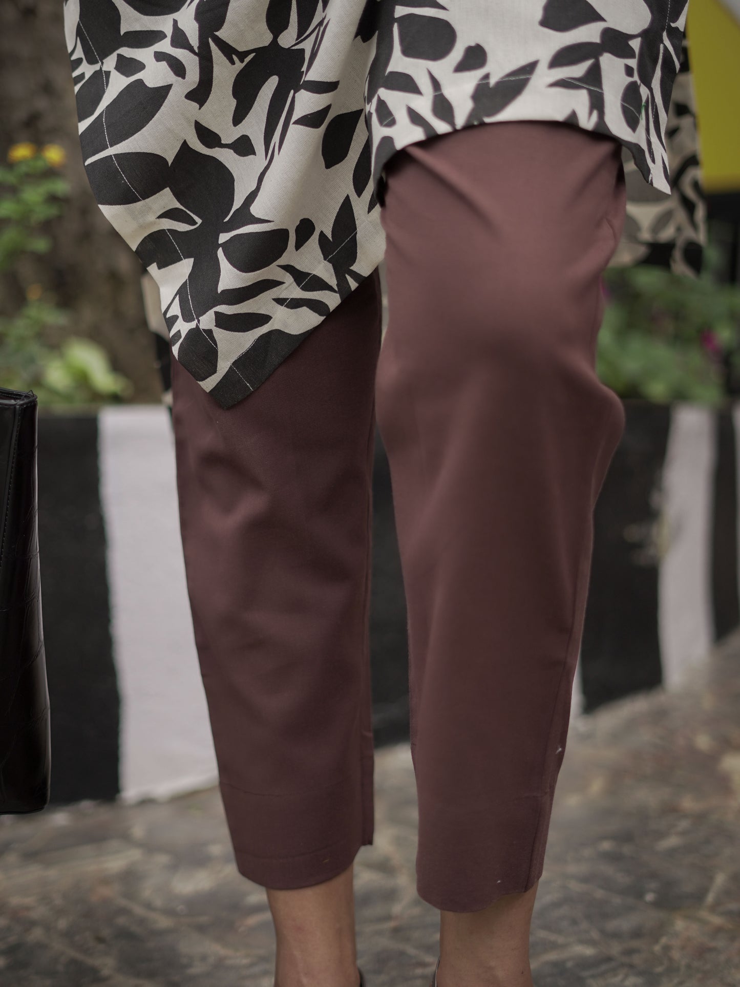 Tamara Every Day Cotton Pants - Brown