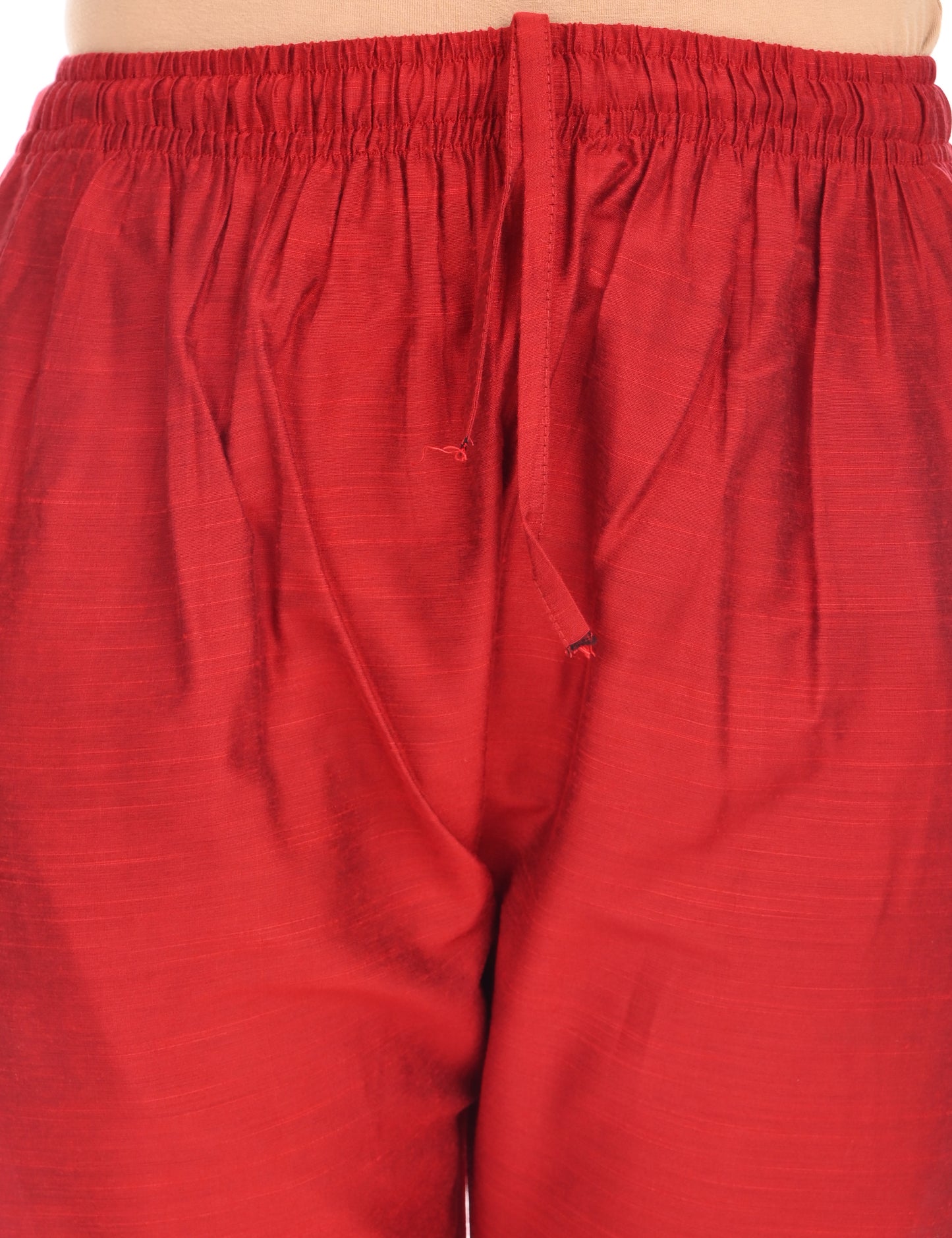 Rashmika - Maroon Silk Pant