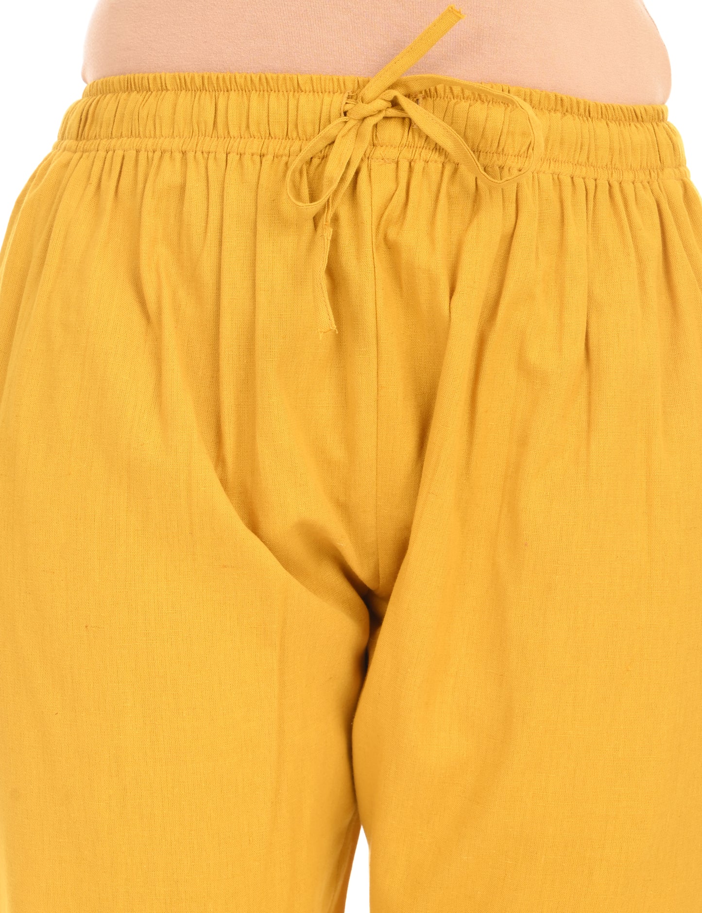 Tamara Every Day Cotton Pants - Yellow