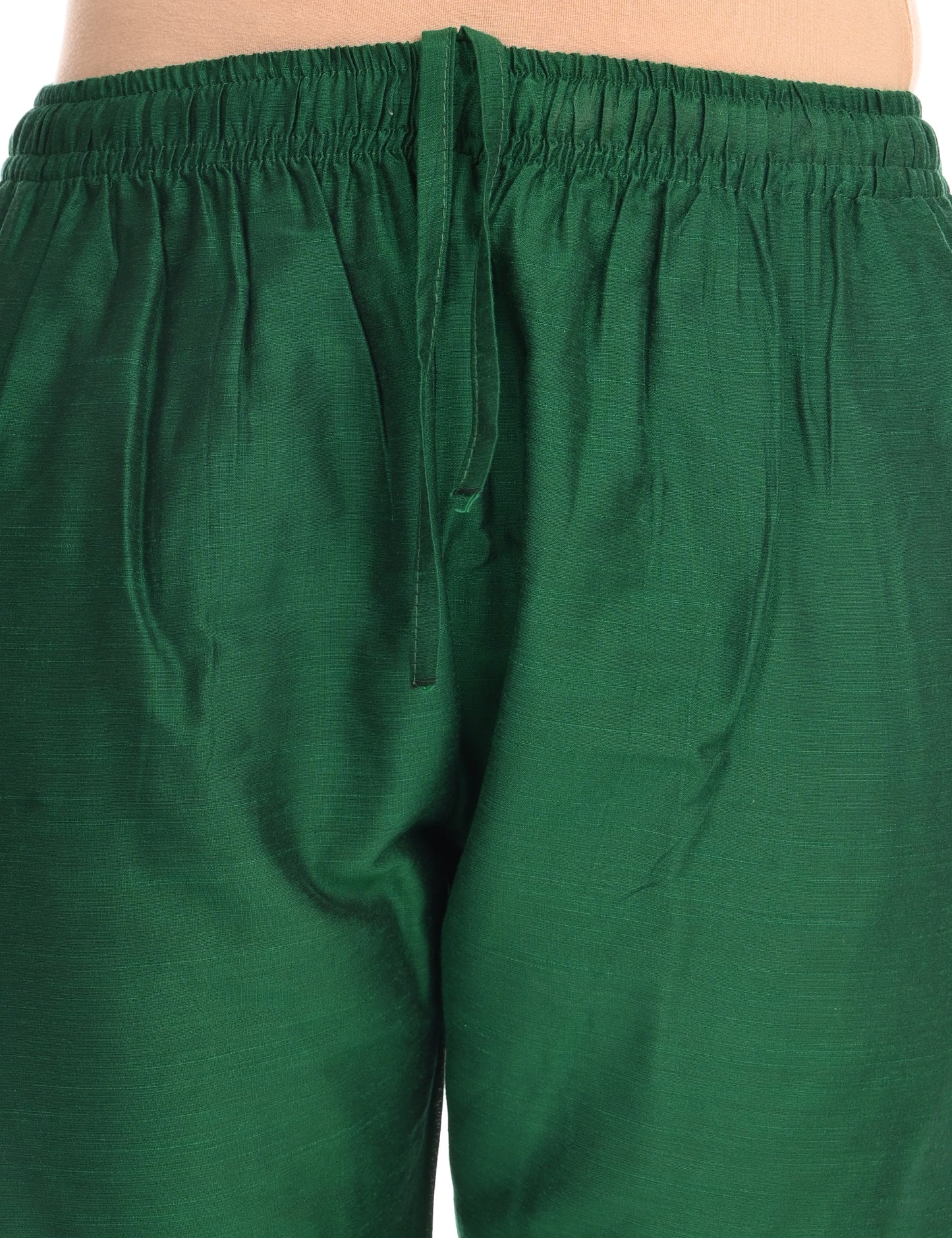 Rashmika - Green Silk Pant