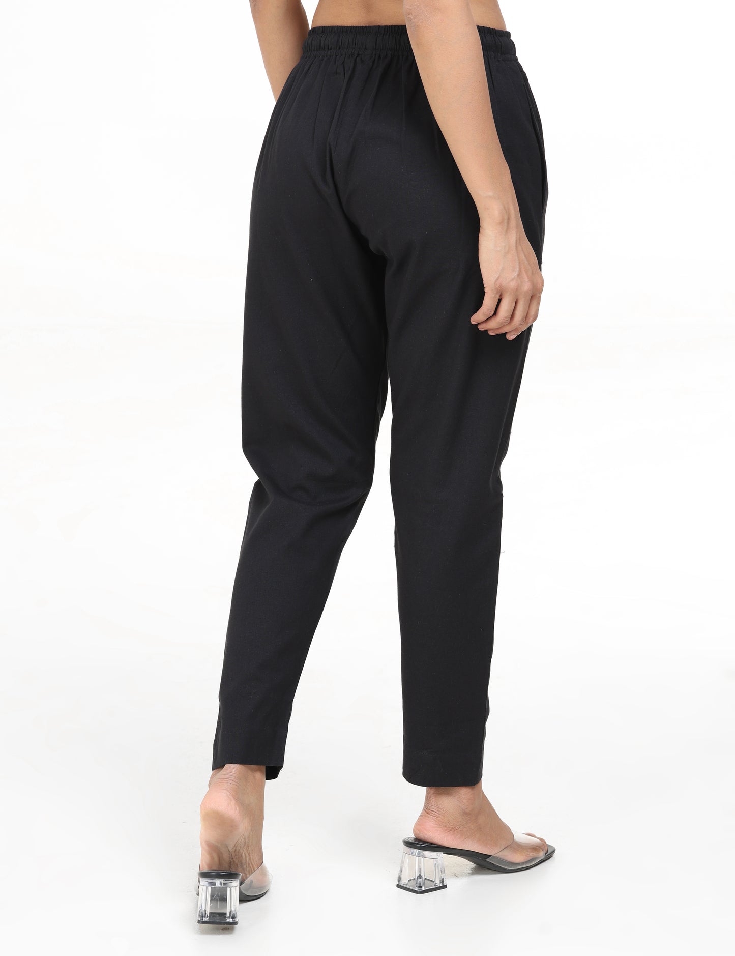Tamara Every Day Cotton Pants - Black