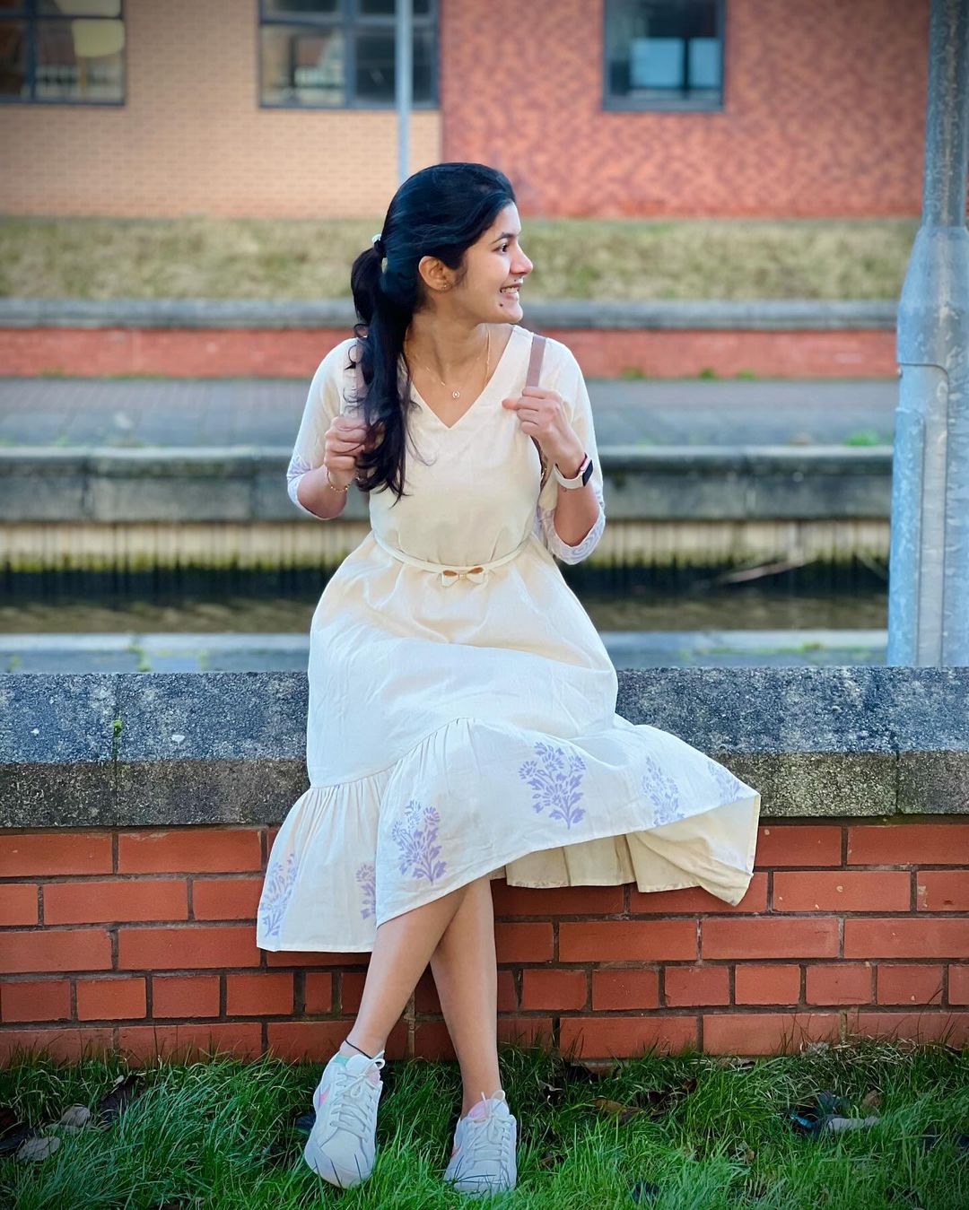 Ishwarya - Glam it up Kadhi dress