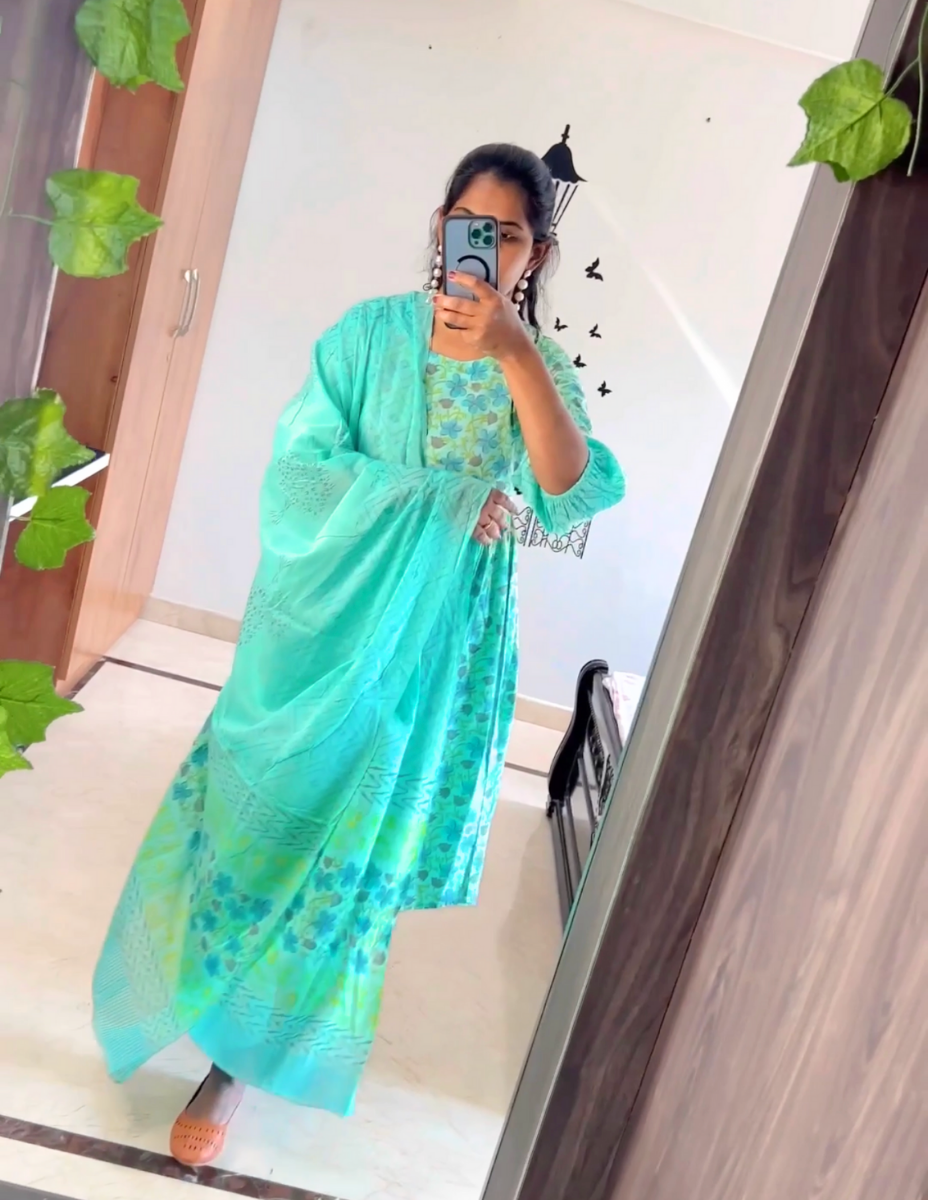 Lekha - Rama Full Suit
