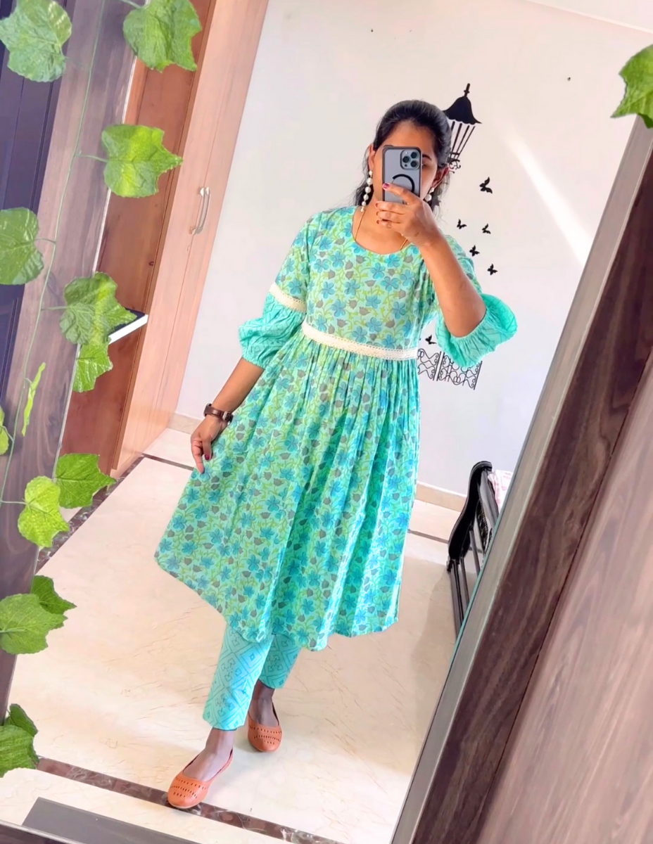 Lekha - Rama Full Suit