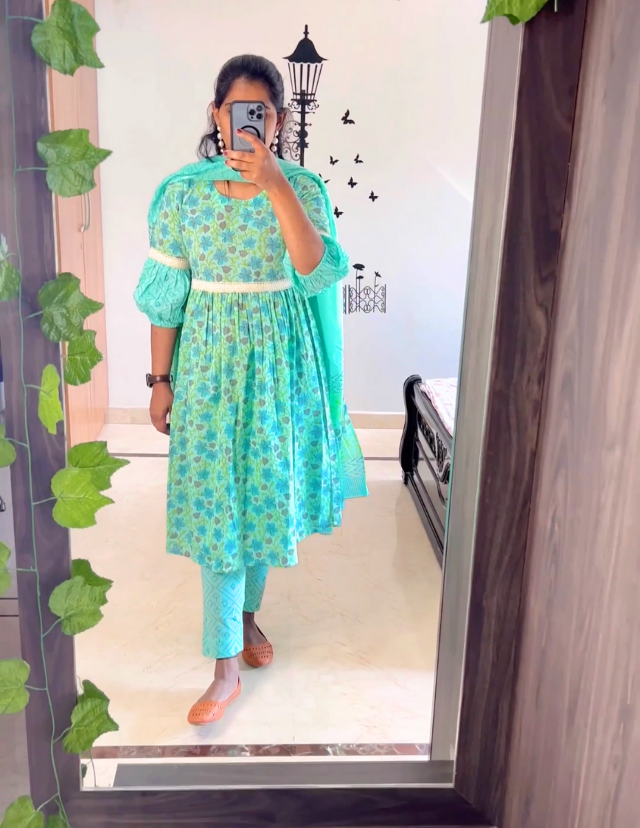 Lekha - Rama Full Suit