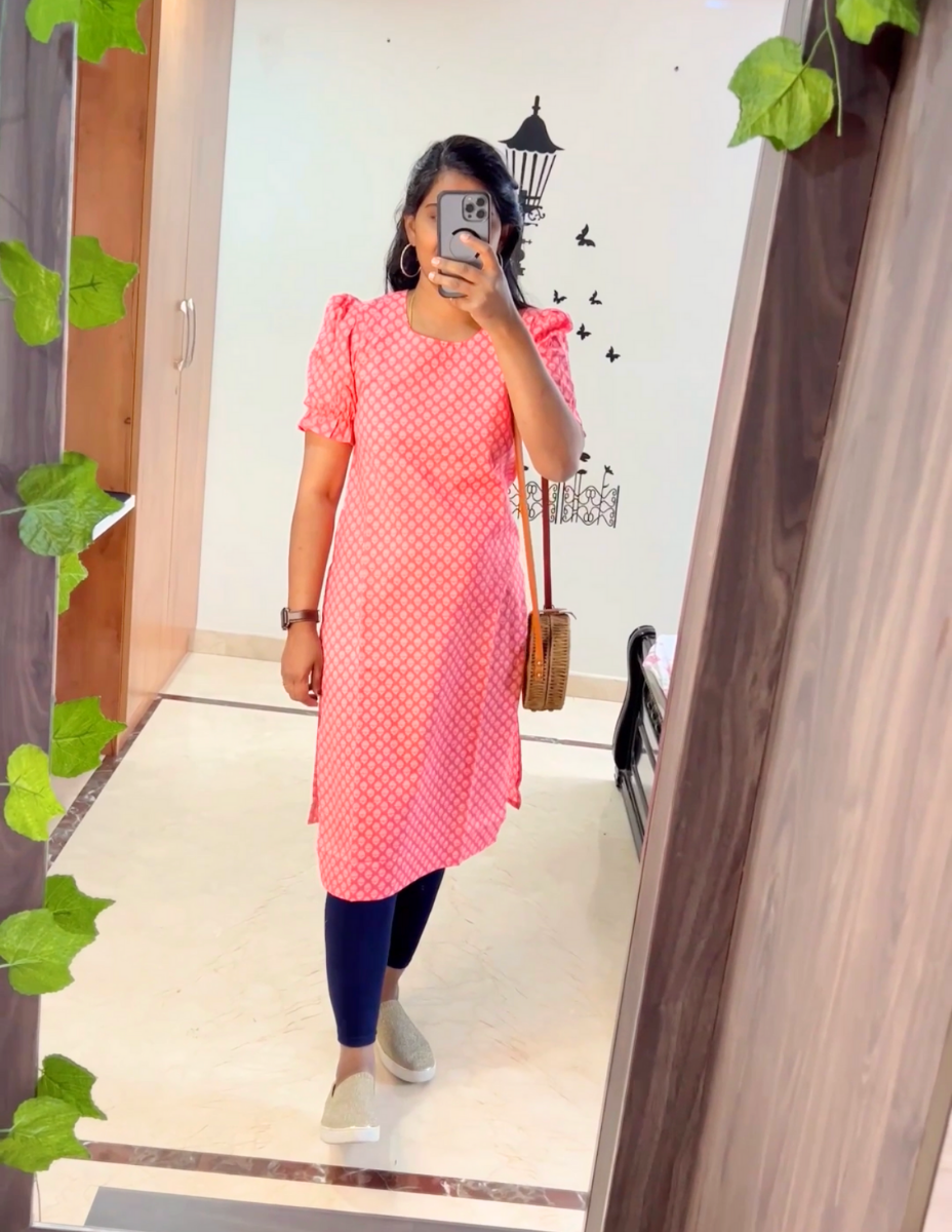 Kurti design 2024 for office wear