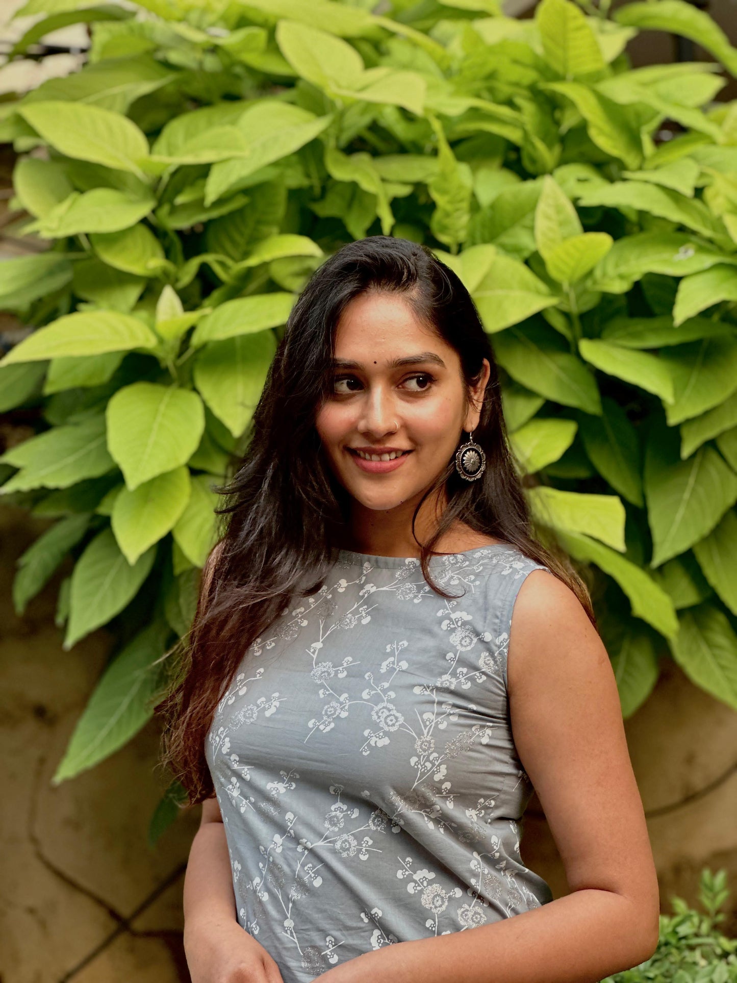 Yogitha - Sleeveless Kurti