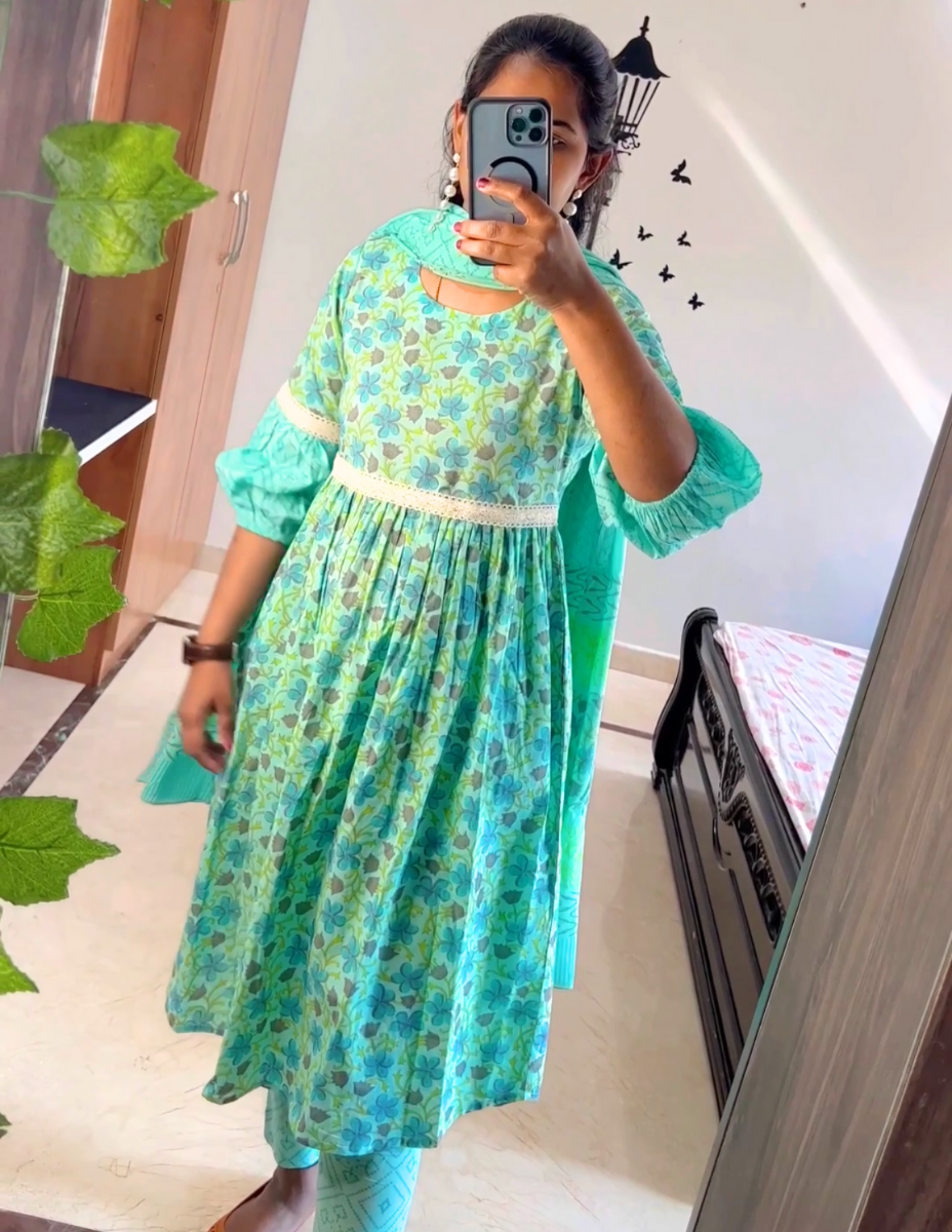 Lekha - Rama Full Suit