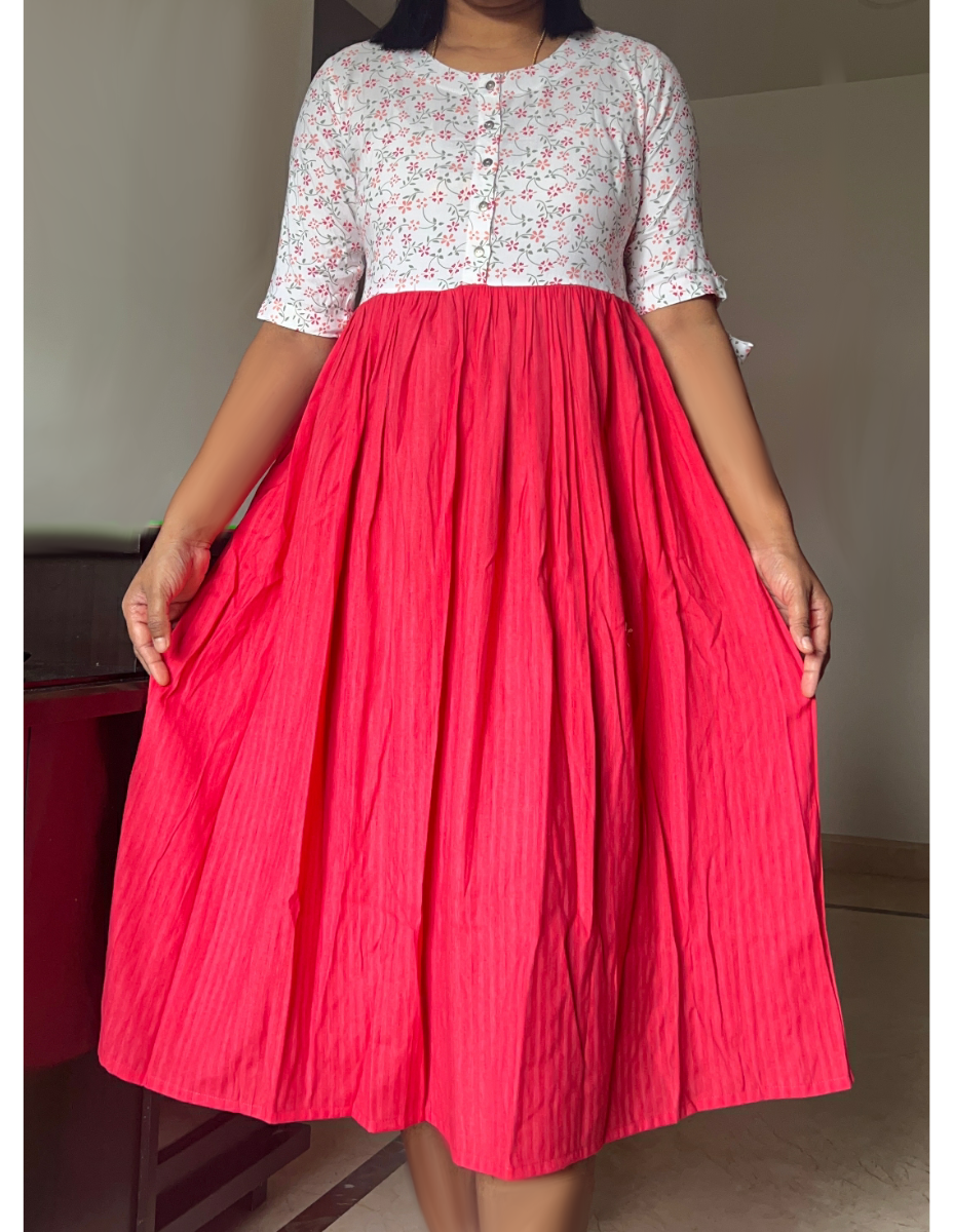 Yoshita - Rayon Dress