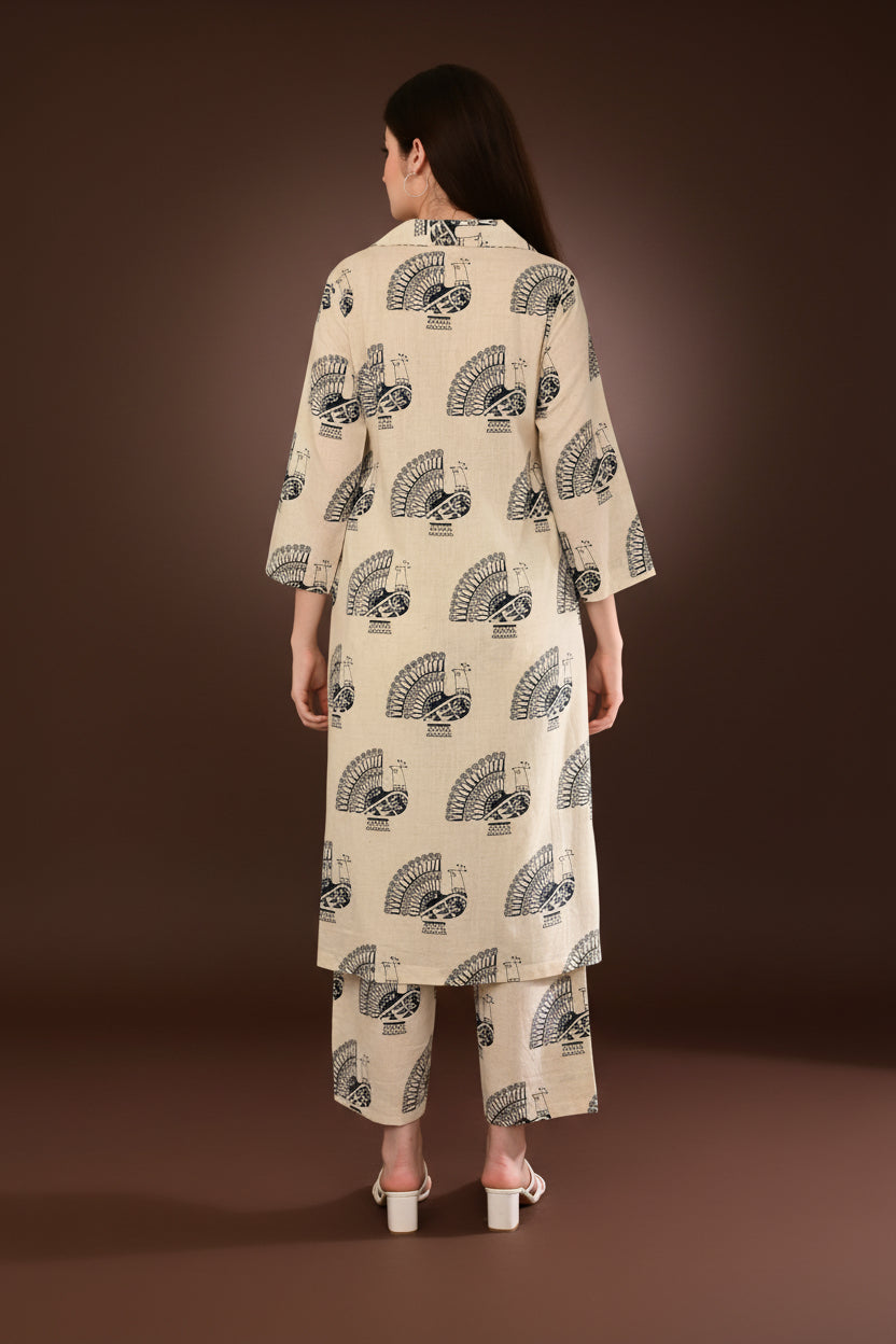 Morika Premium Cotton Coord Set