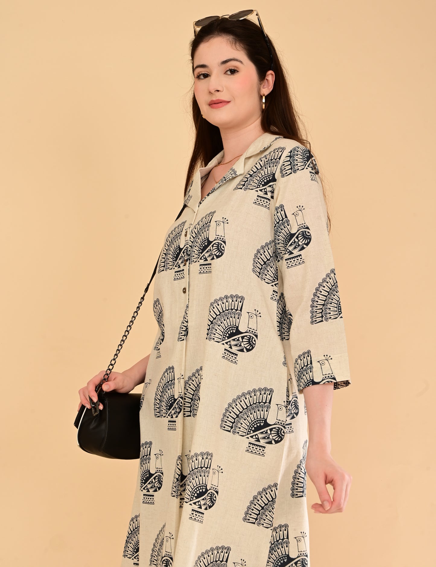 Morika Premium Cotton Coord Set