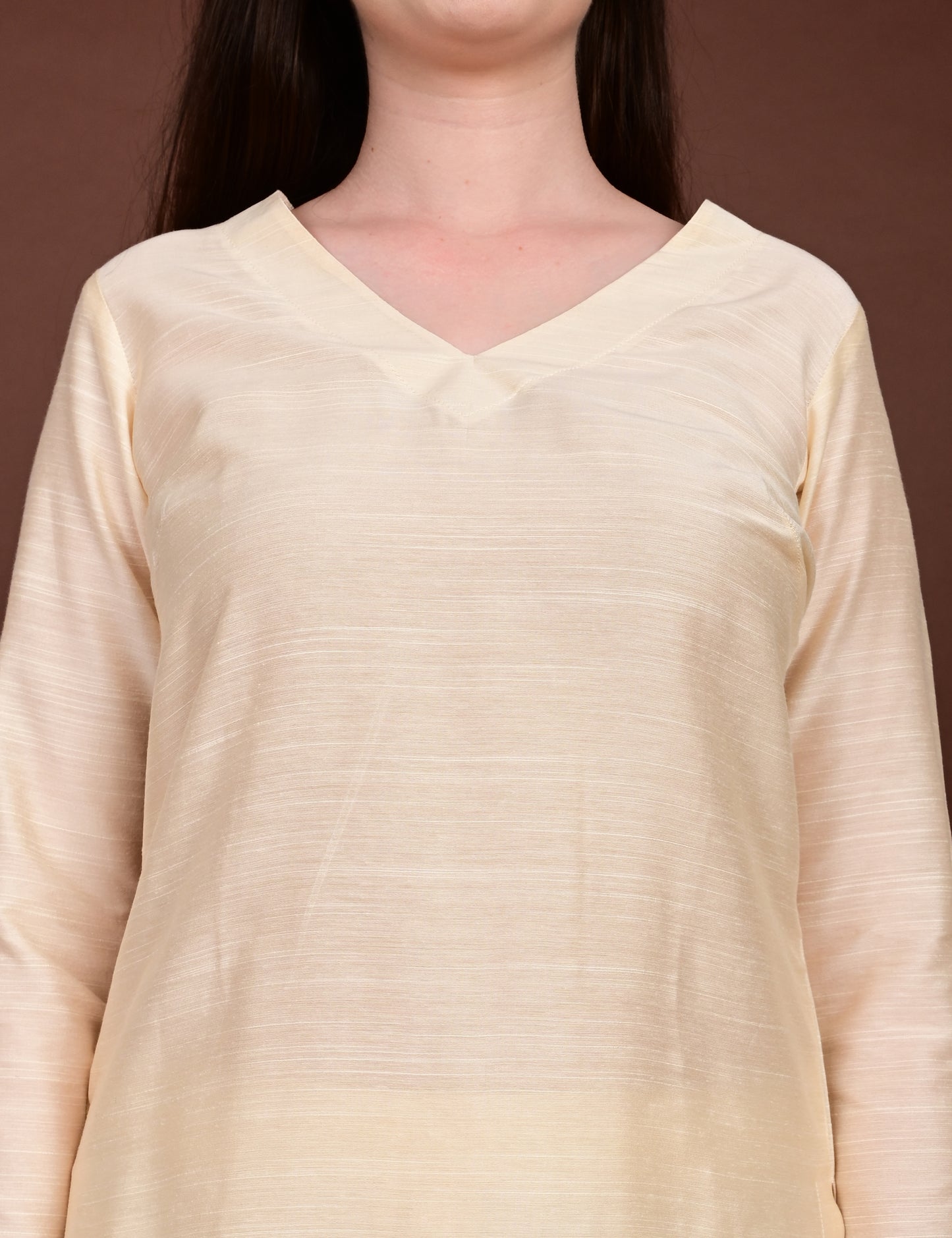 Anagha Gold Tissue Silk Cotton Set