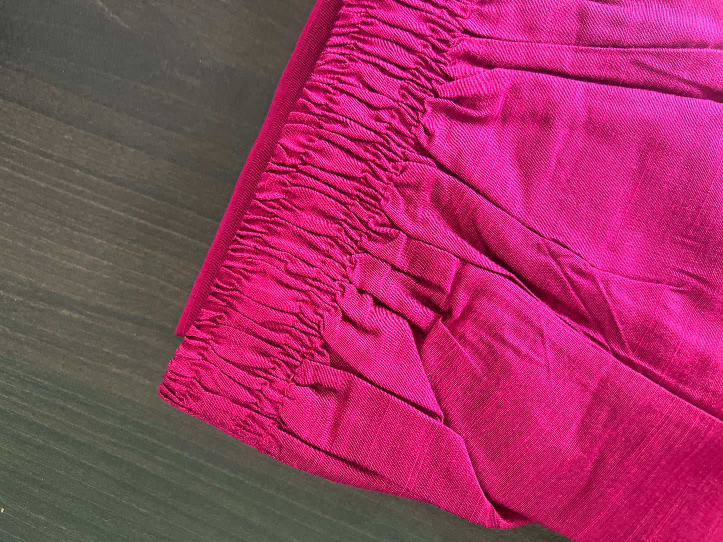 Rashmika - Rani Pink Silk Pant