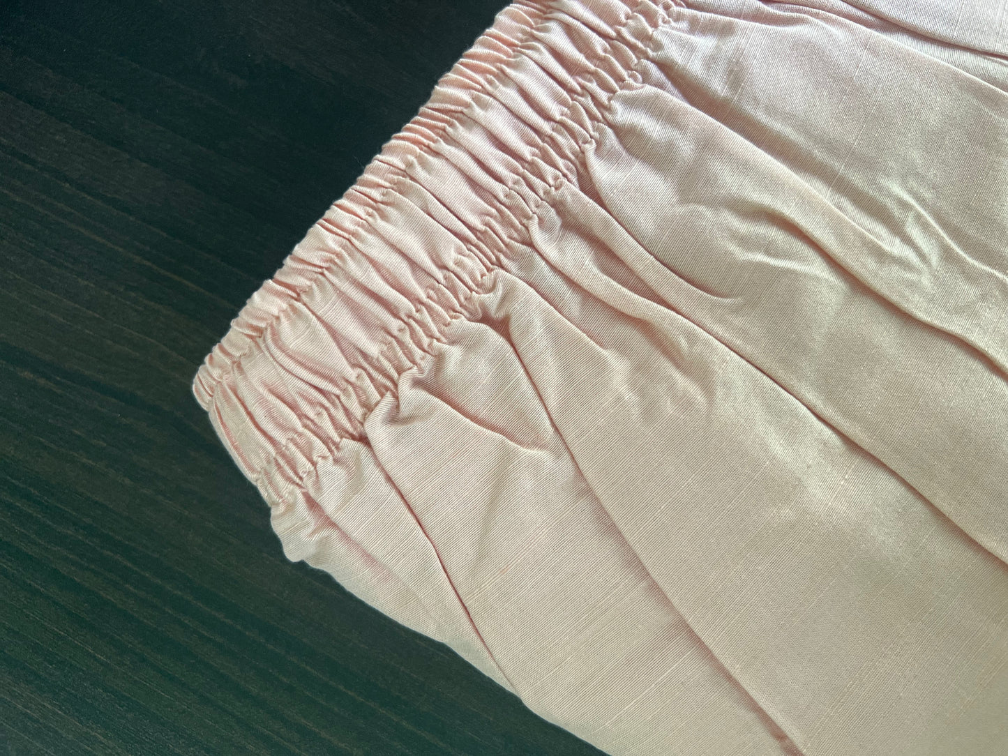 Rashmika - Pastel Peach Silk Pant