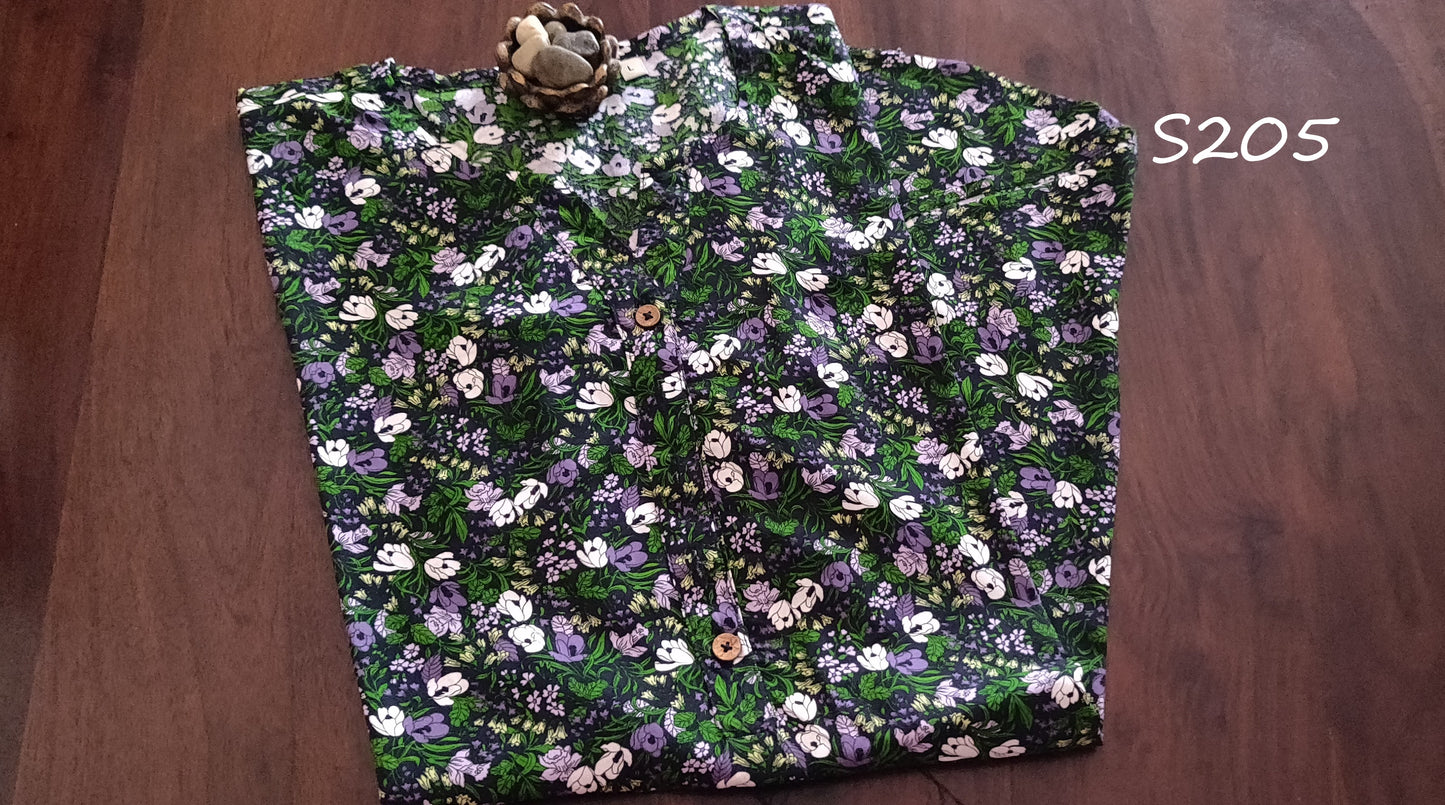 Aaradhya - Premium Short top Green