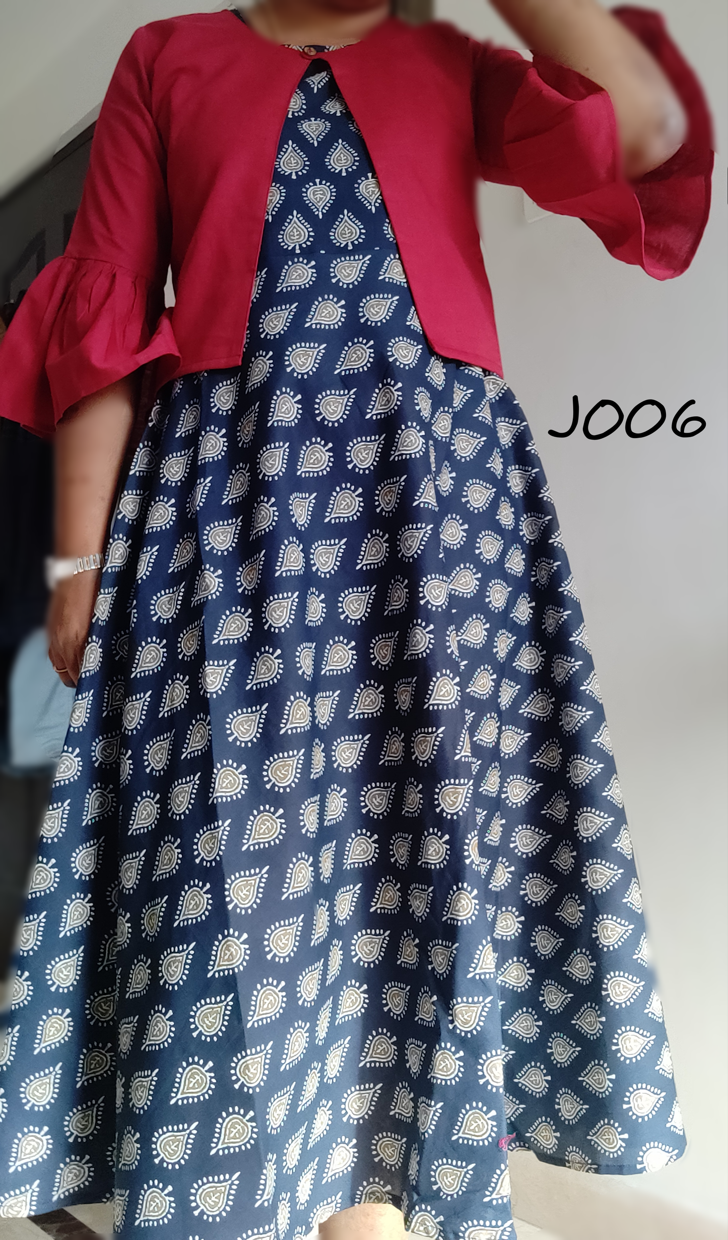 Navy Jacket dress