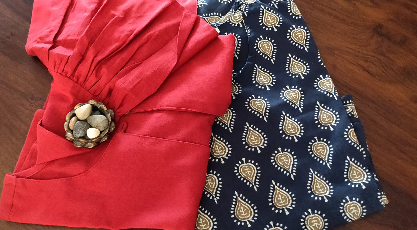 Navy Jacket dress