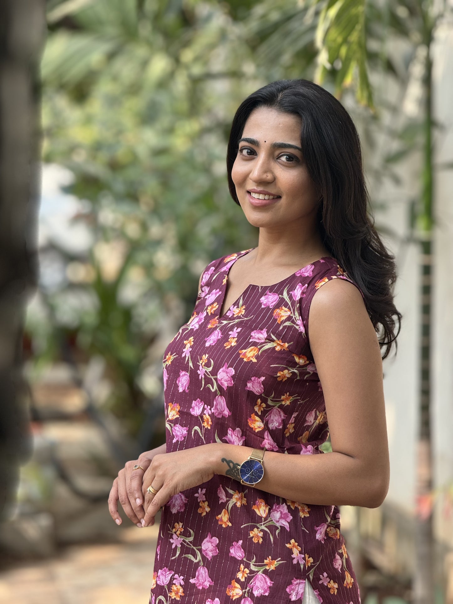 Aadhya - Sleeveless Kurti