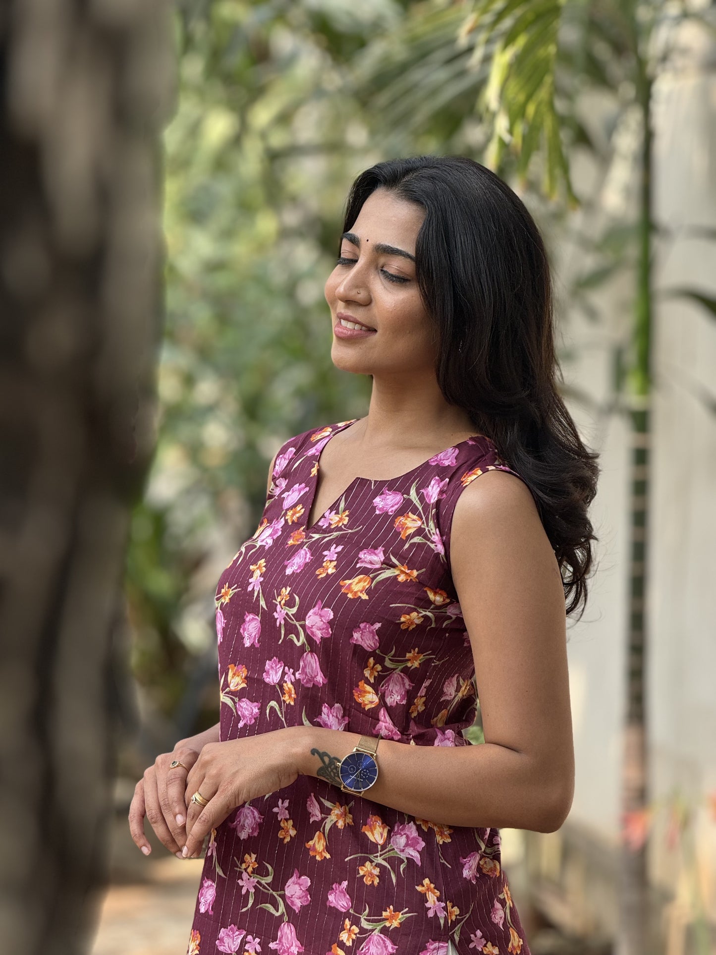 Aadhya - Sleeveless Kurti