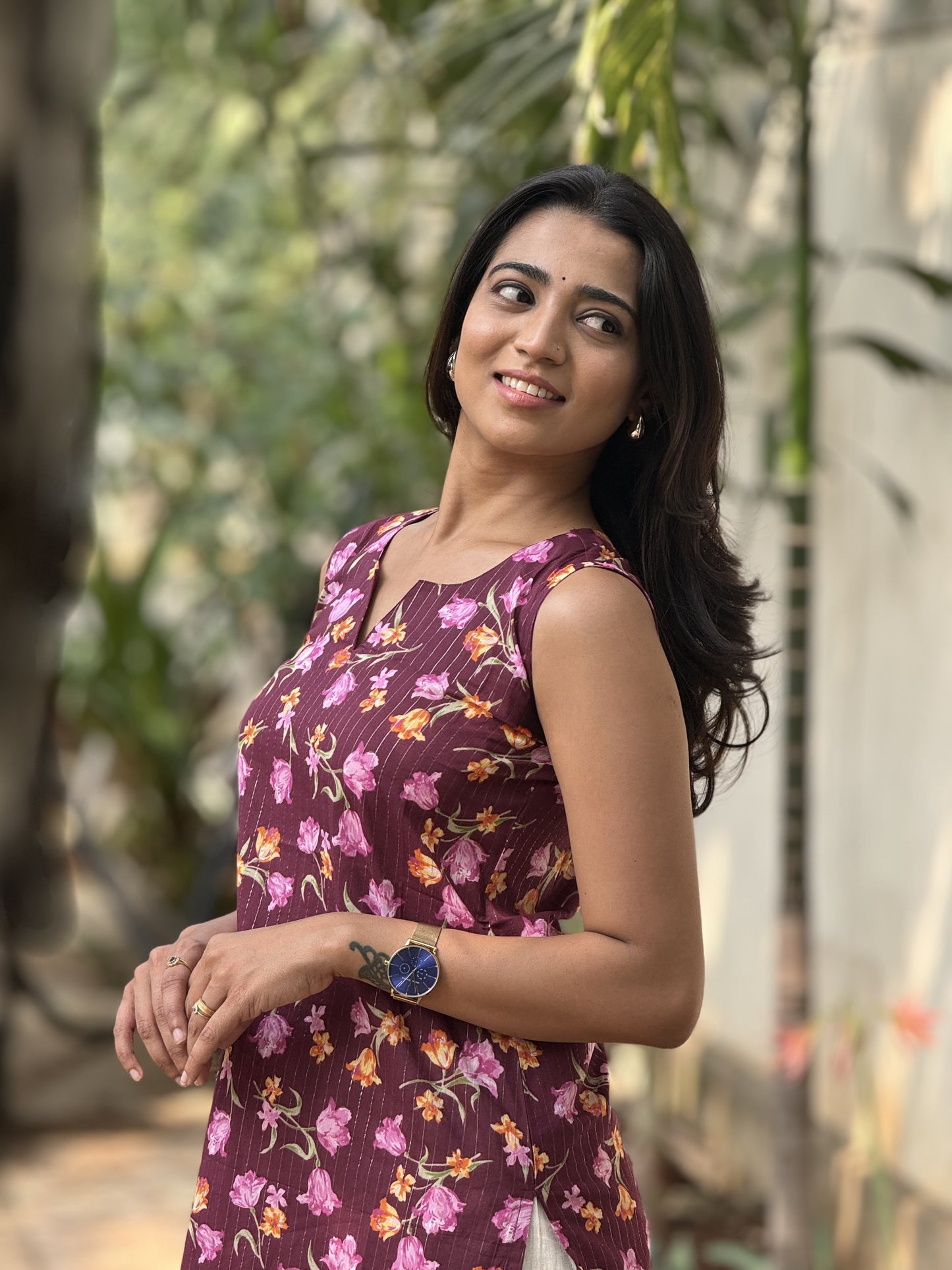 Aadhya - Sleeveless Kurti