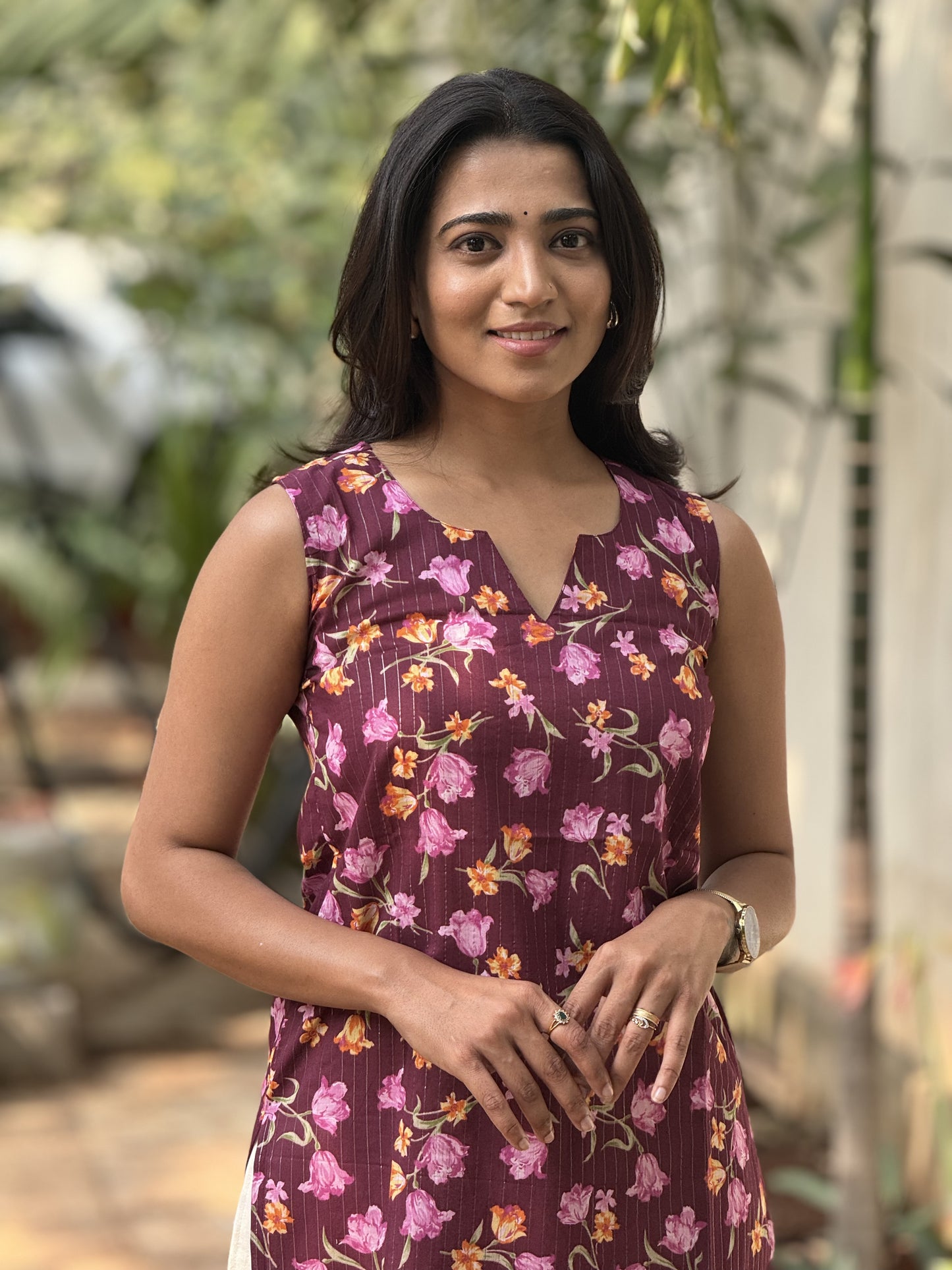 Aadhya - Sleeveless Kurti