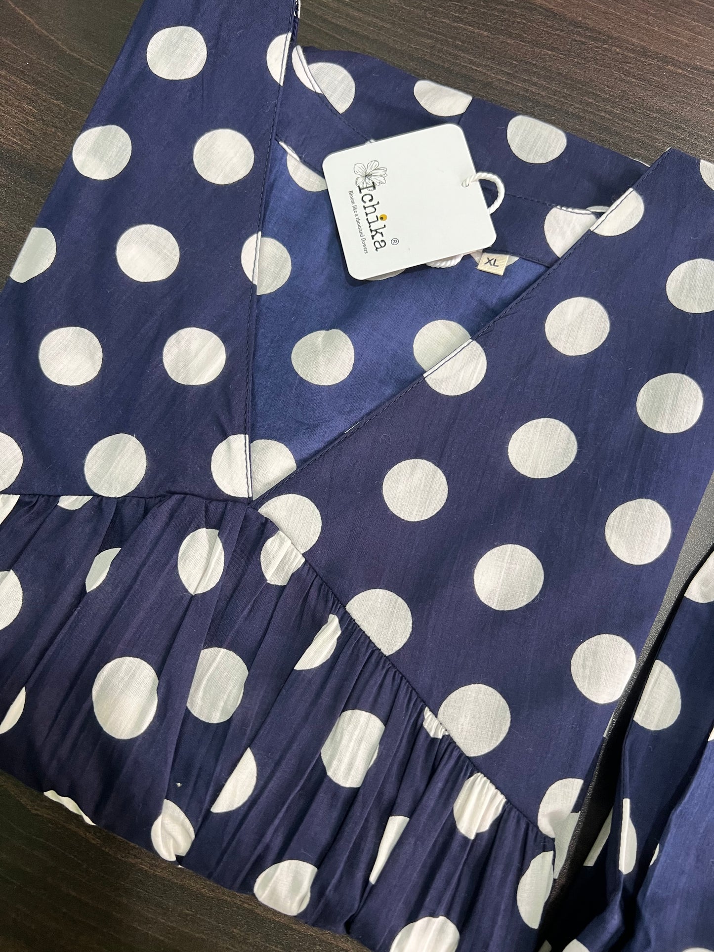 Srinidhi - Polka Alia Coord set