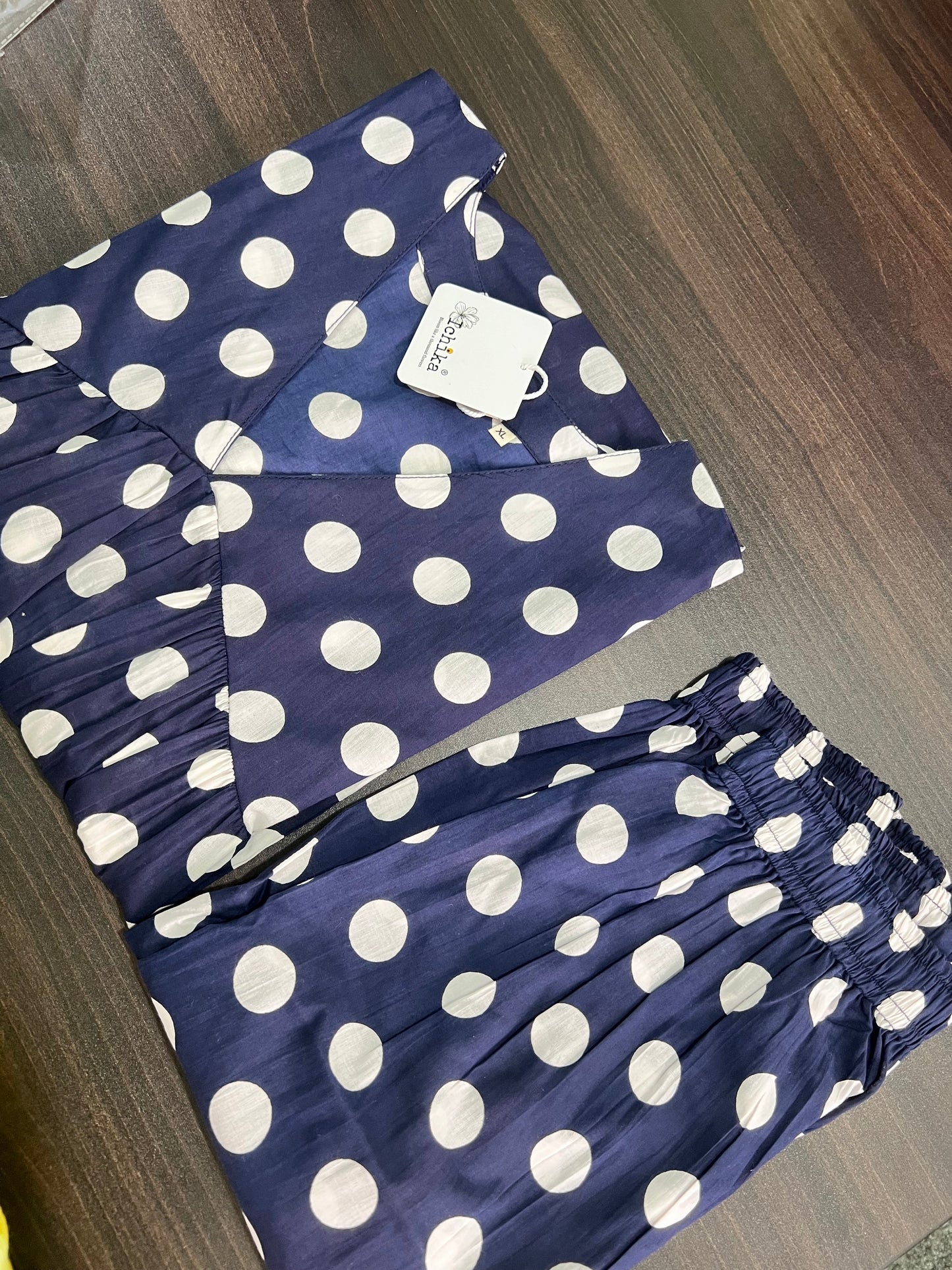 Srinidhi - Polka Alia Coord set