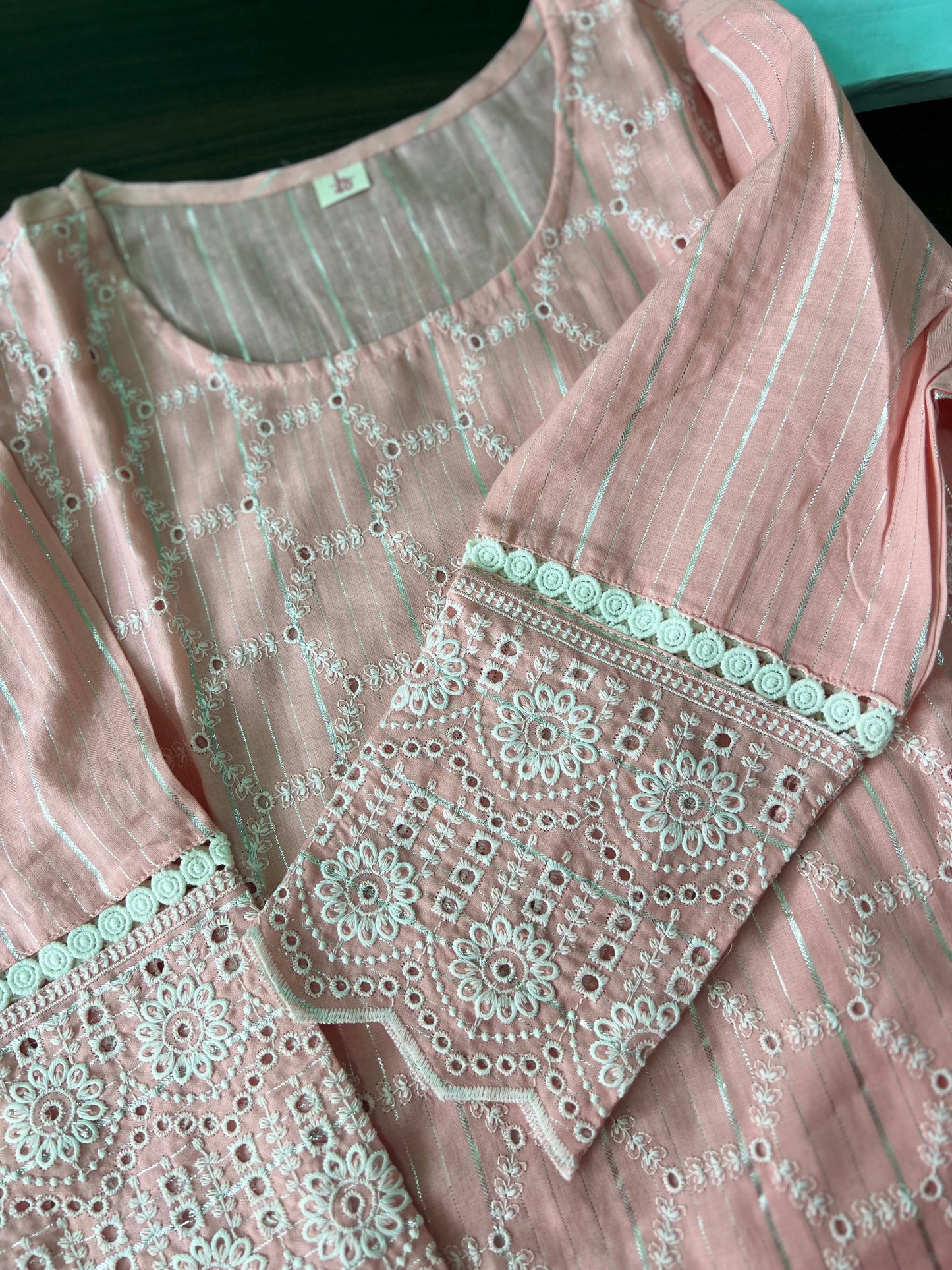 Aakriti - Maslin Hakoba suit
