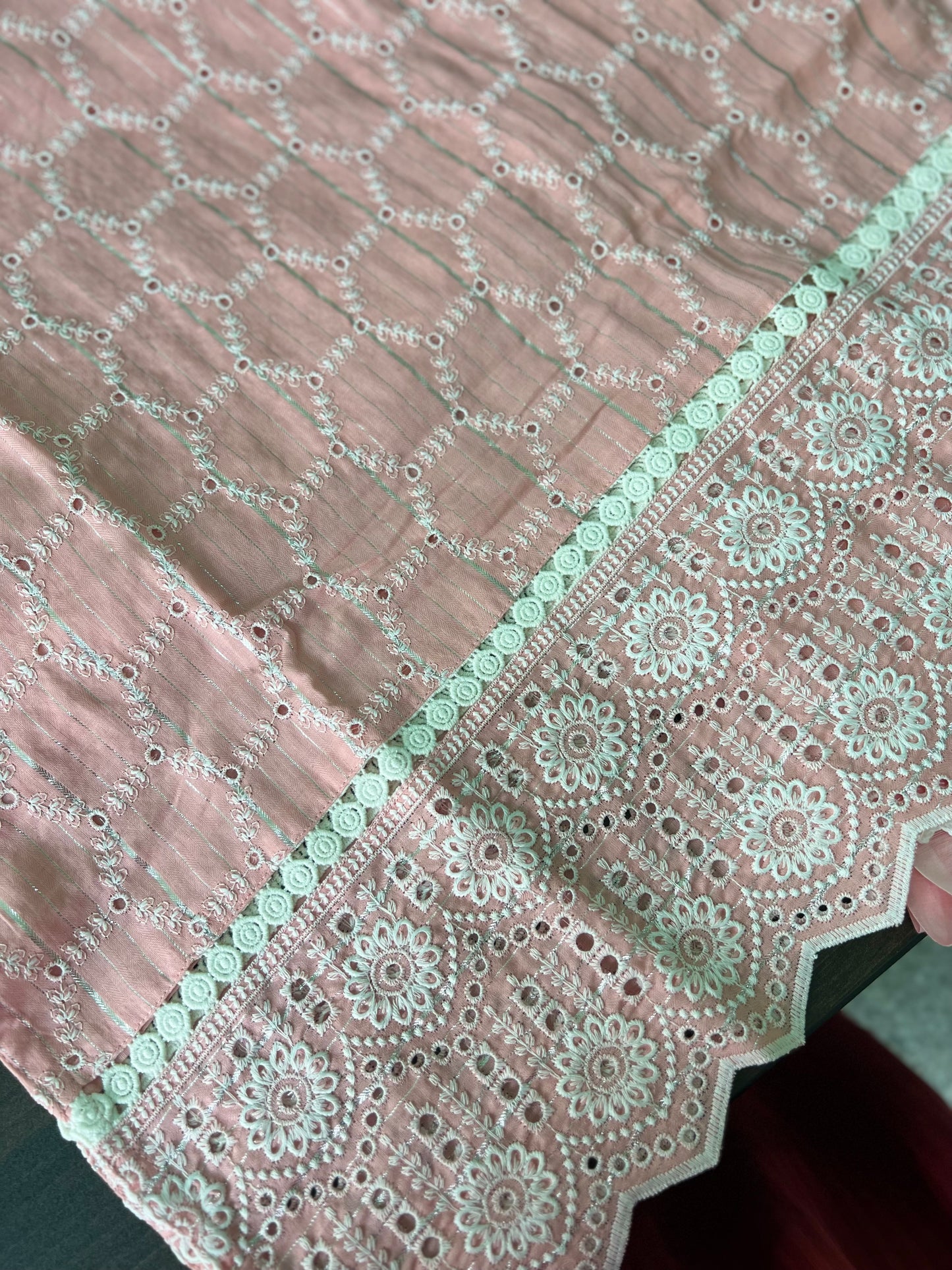 Aakriti - Maslin Hakoba suit