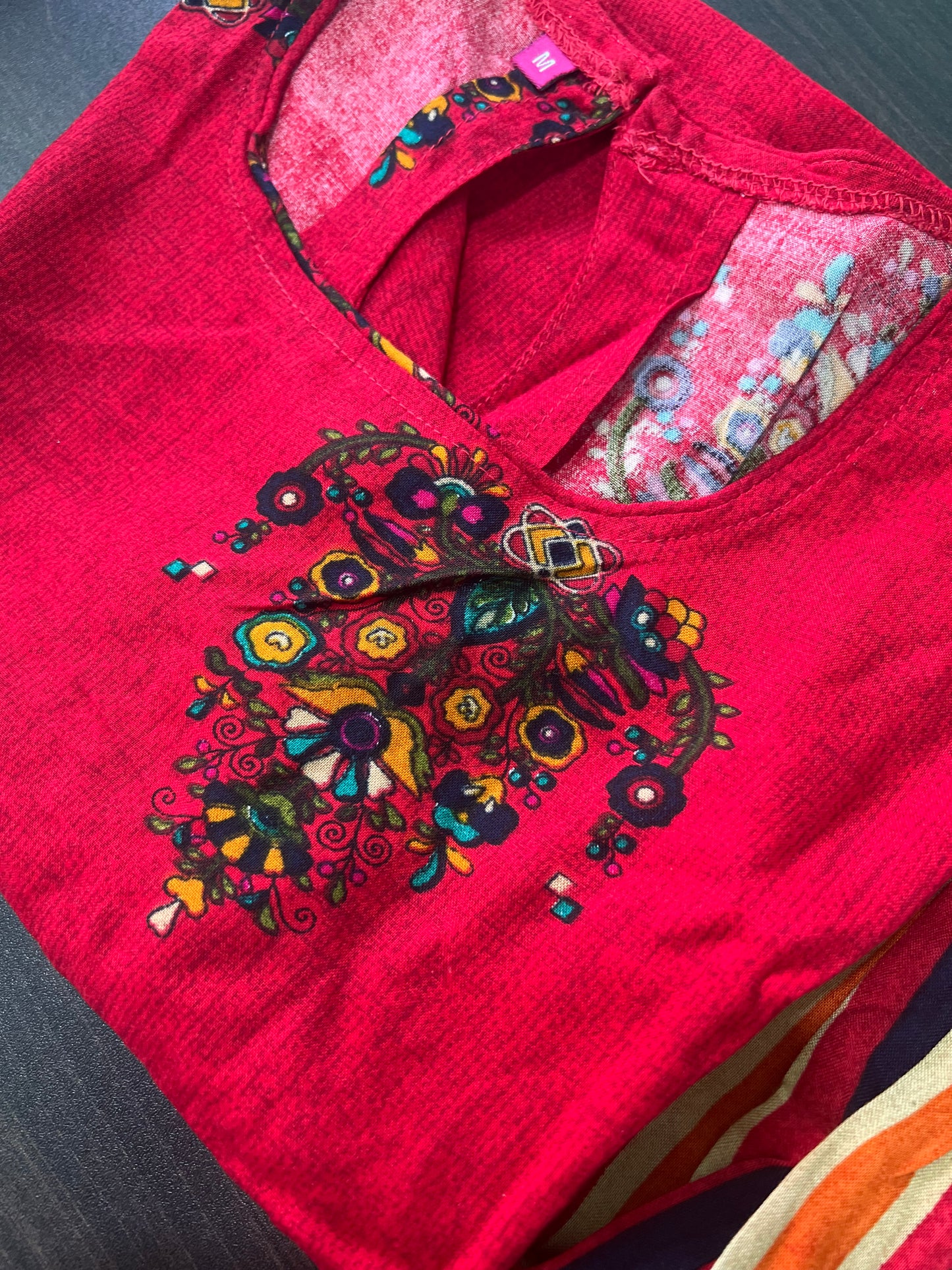 Lathika - Premium Rayon kurti and palazzo set
