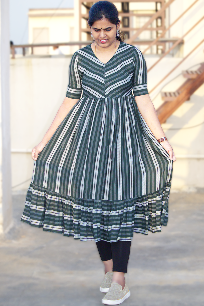 Bhama - Green Dress