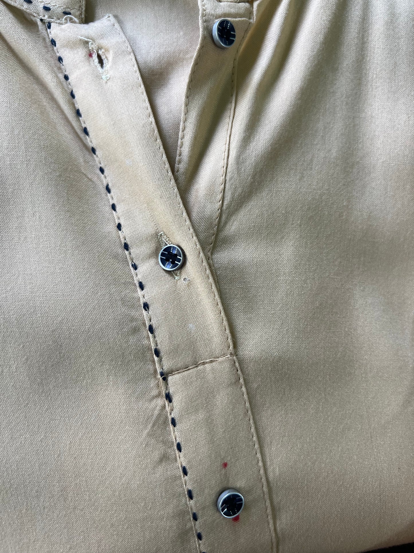 Rayon kurta - Beige