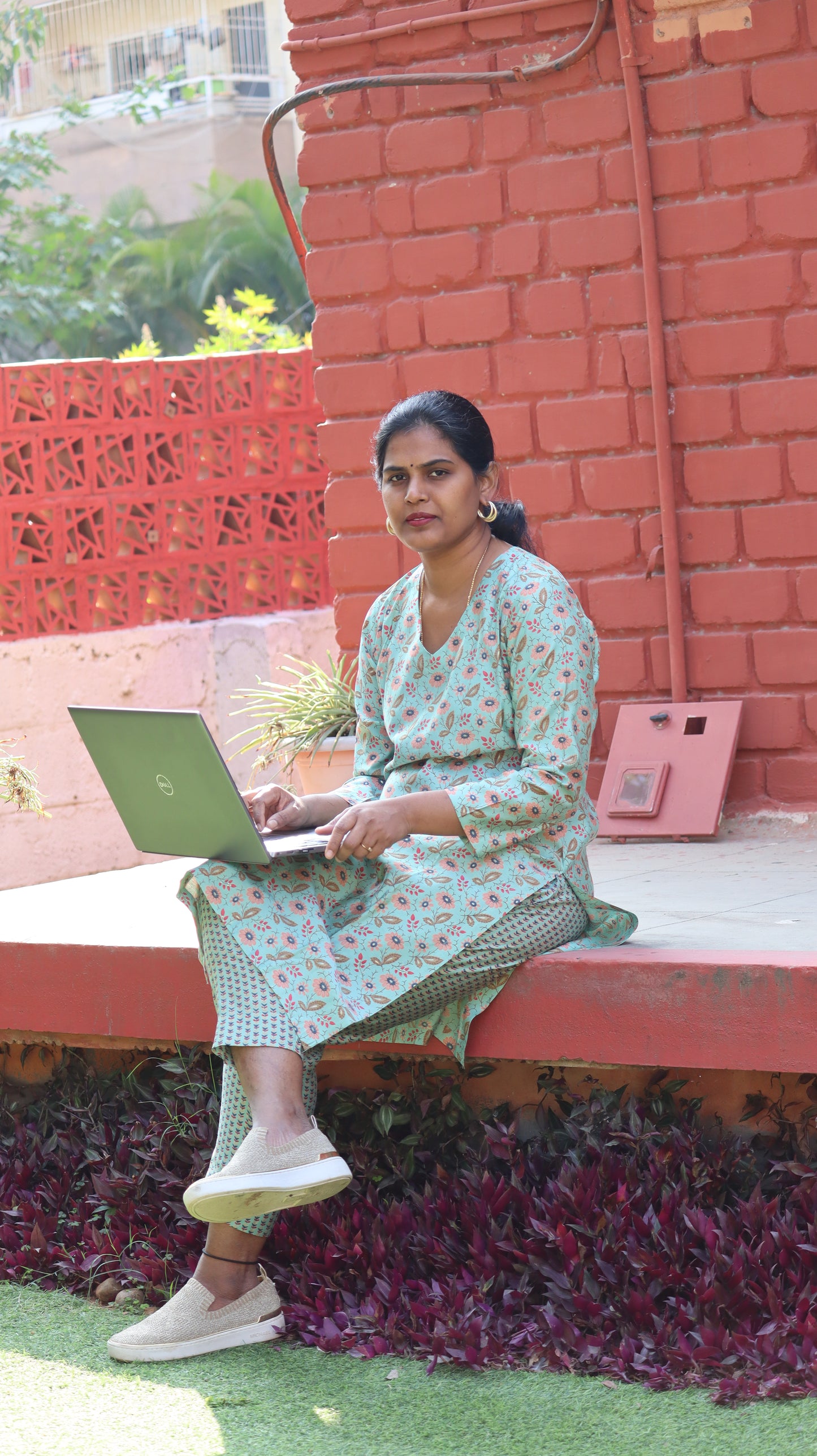 Swapna - Modal Soft Muslin Coord Set