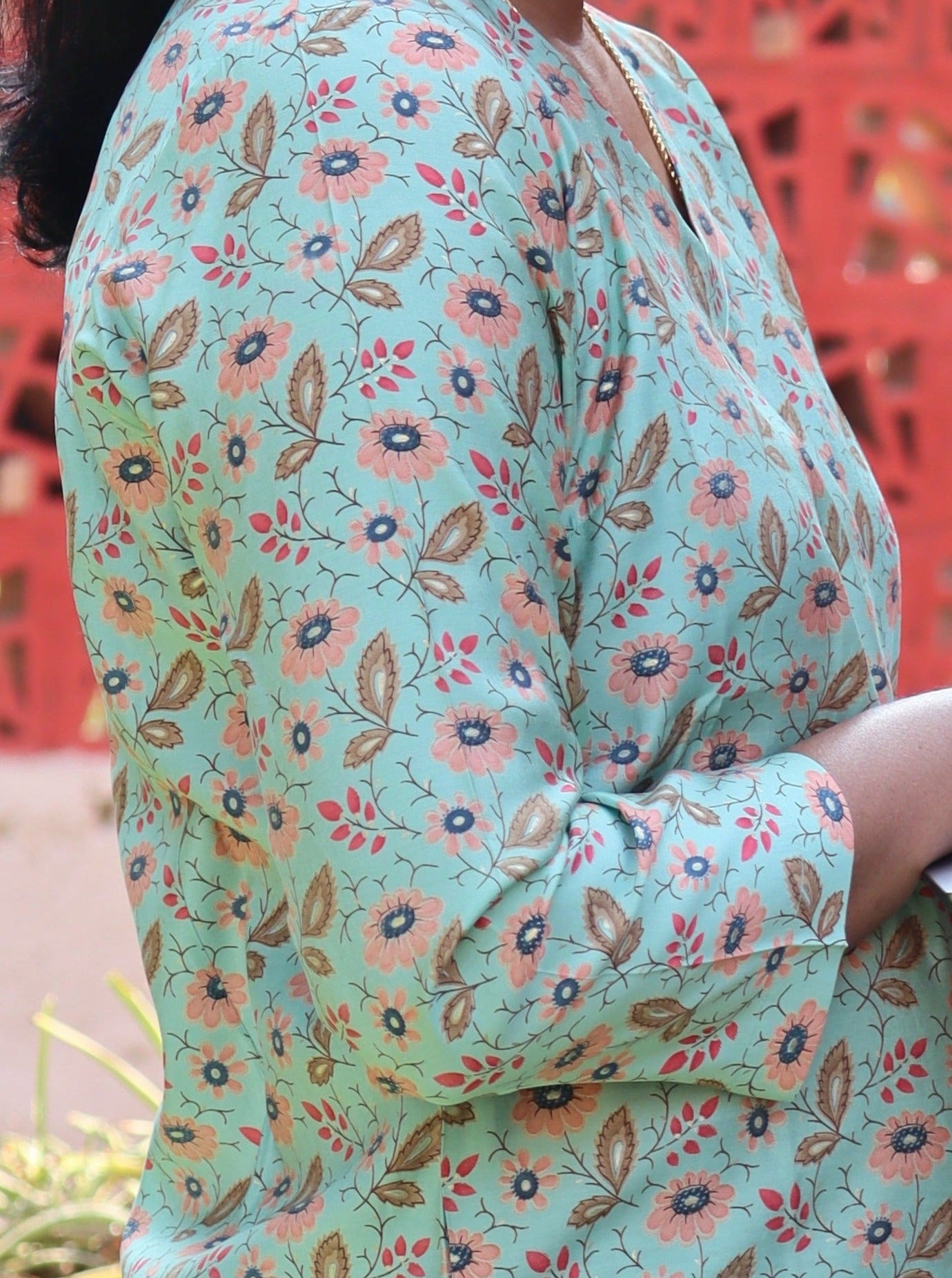 Swapna - Modal Soft Muslin Coord Set
