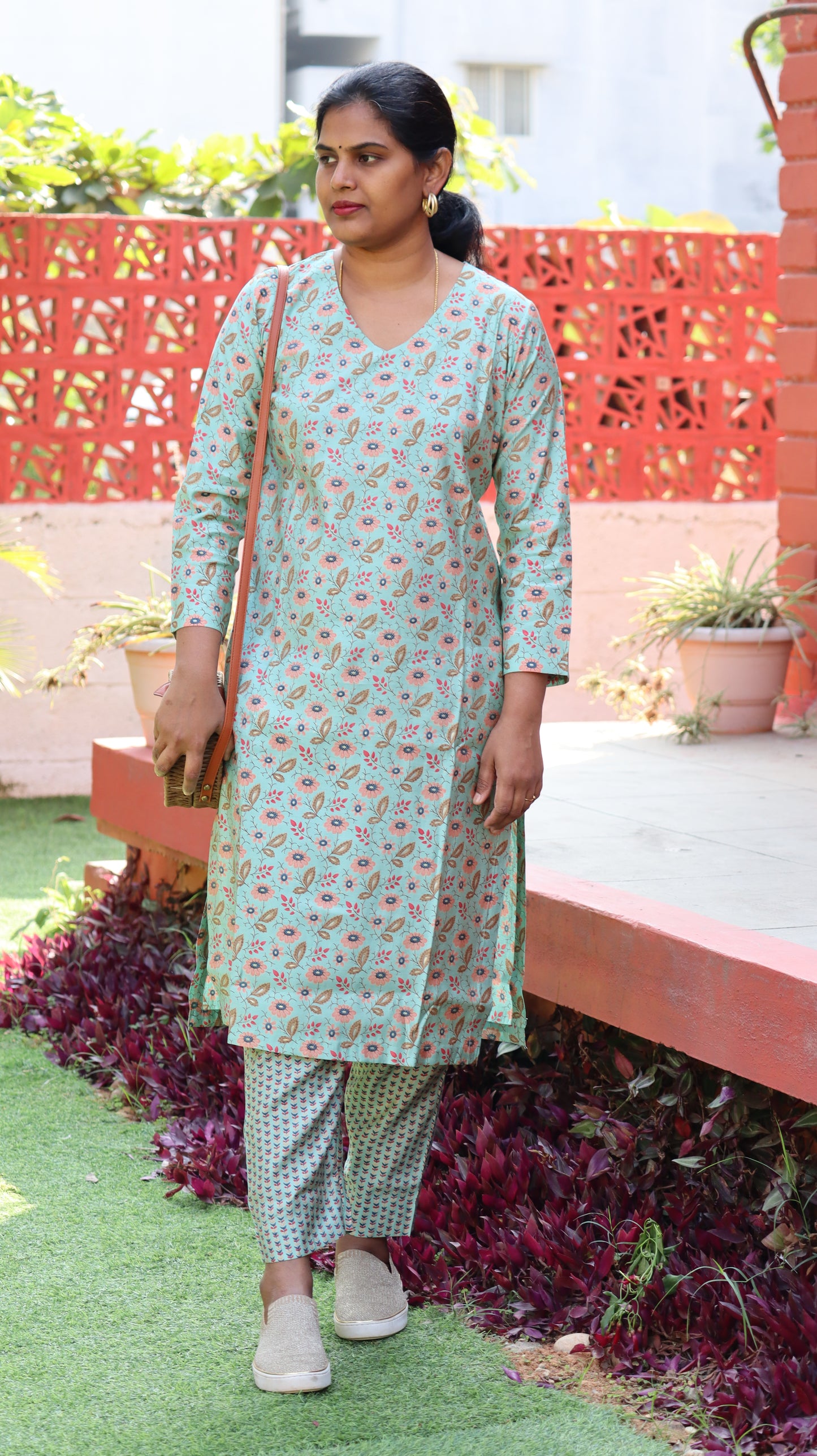 Swapna - Modal Soft Muslin Coord Set