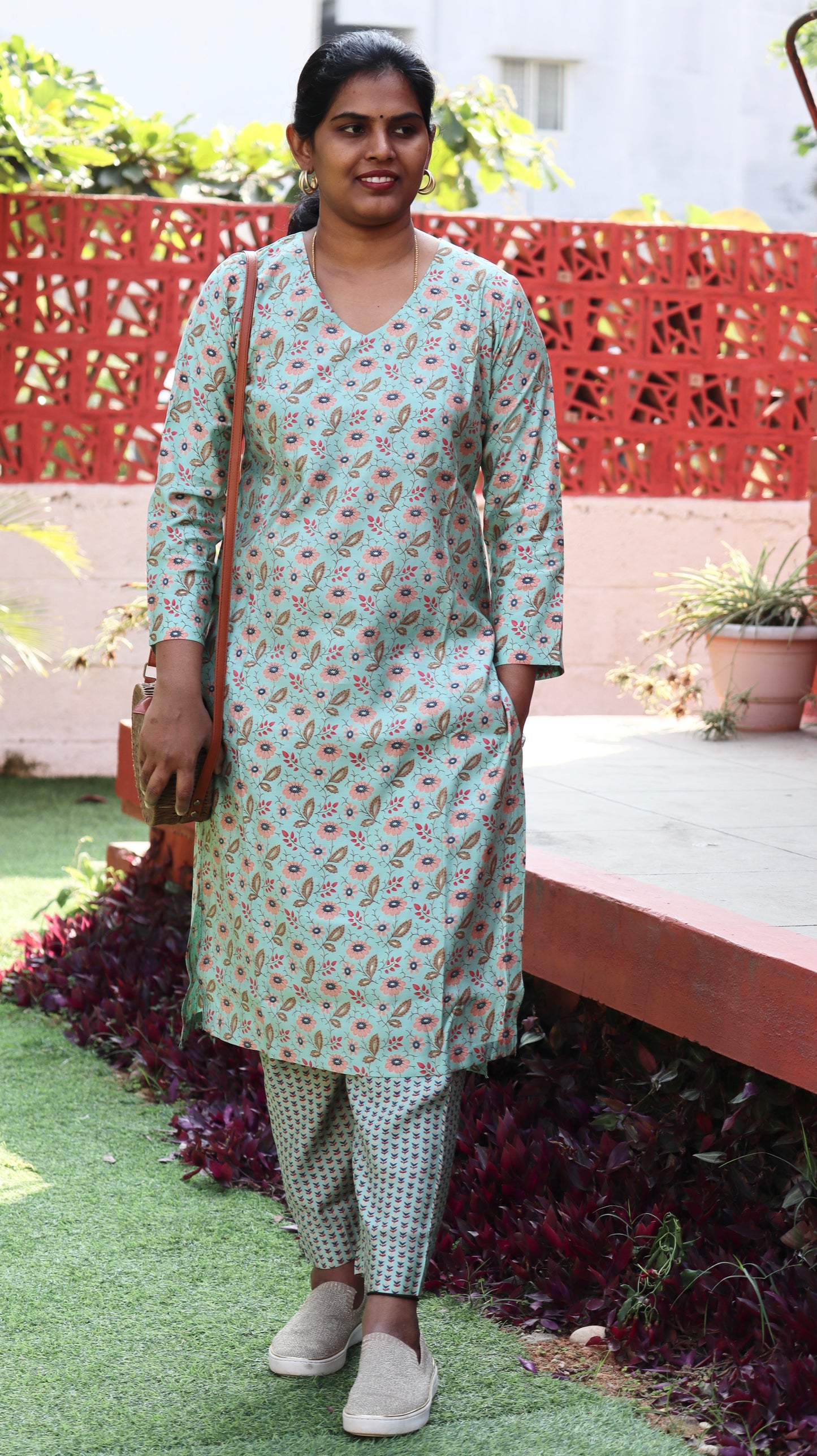 Swapna - Modal Soft Muslin Coord Set