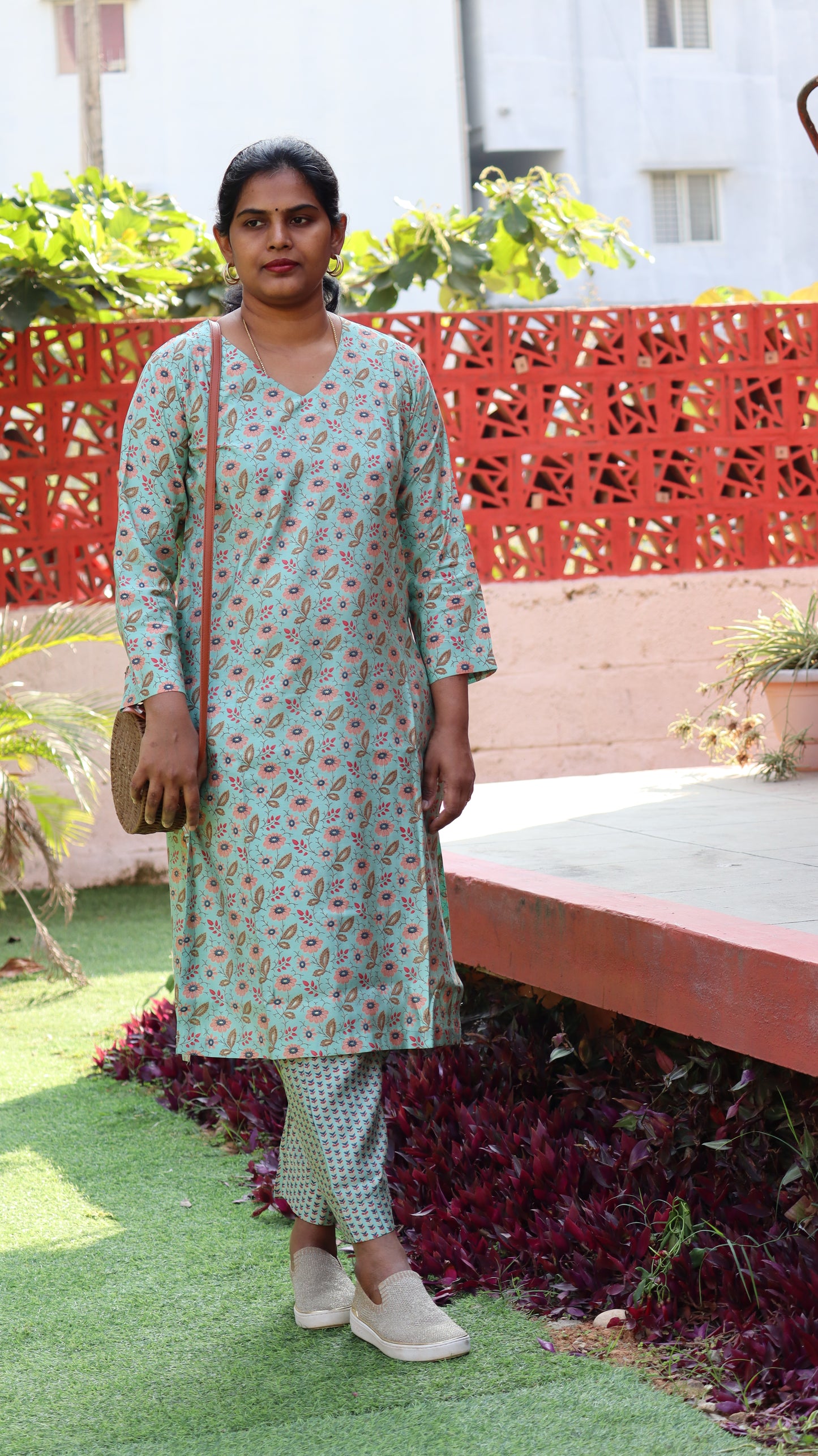 Swapna - Modal Soft Muslin Coord Set
