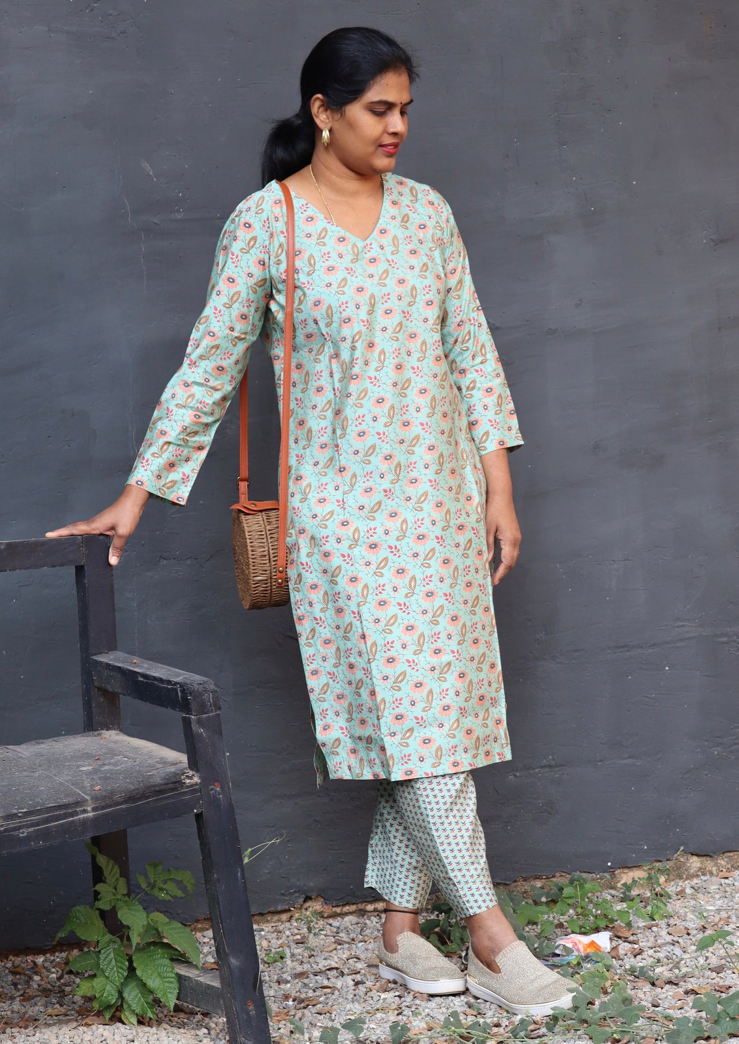 Swapna - Modal Soft Muslin Coord Set