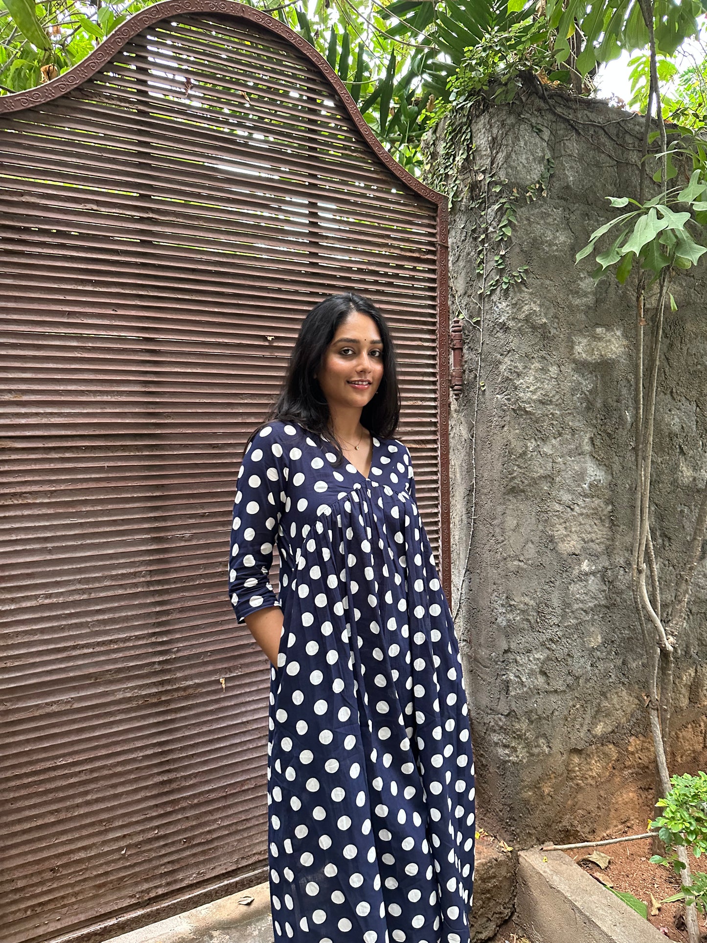 Srinidhi - Polka Alia Coord set