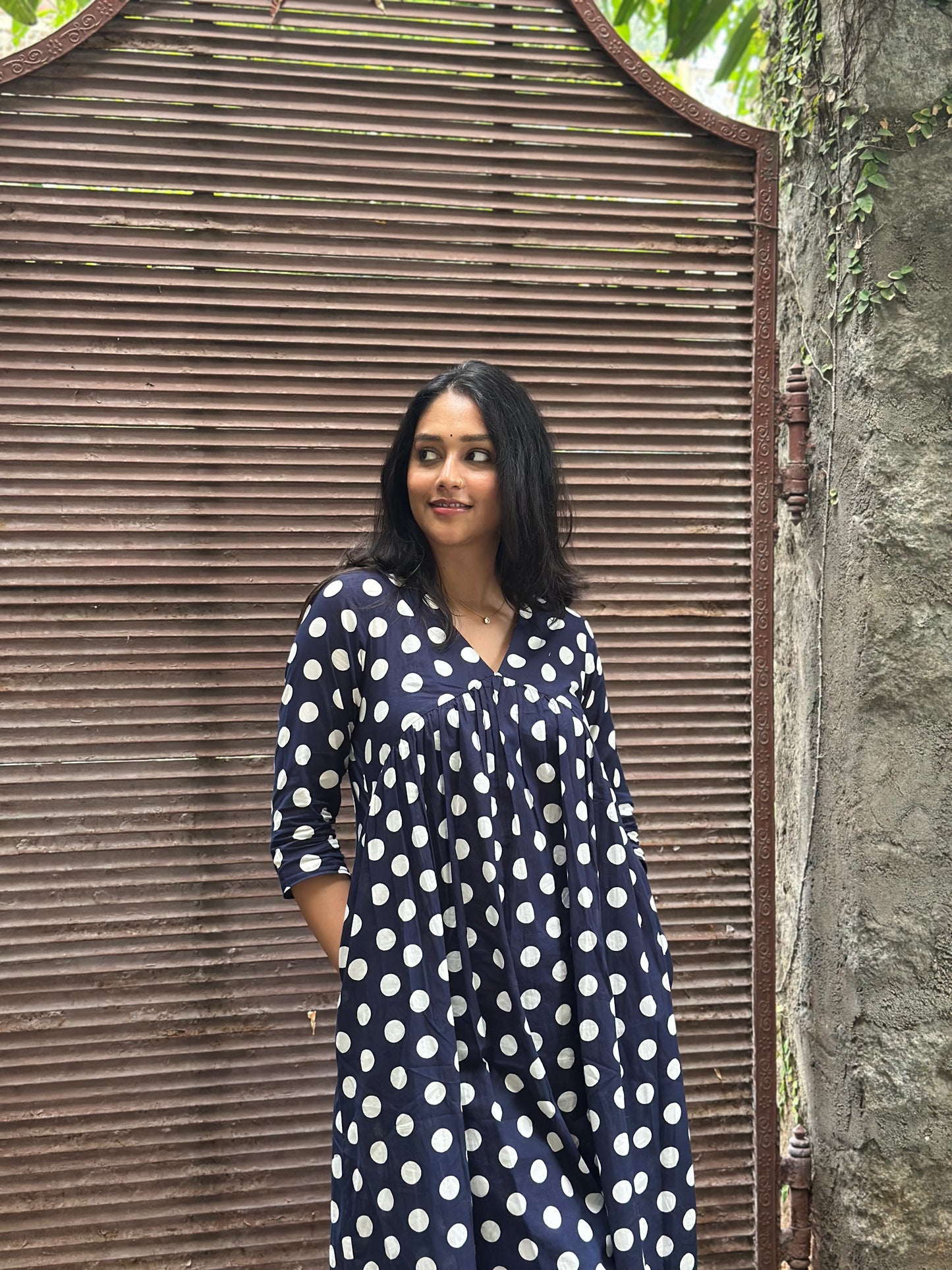 Srinidhi - Polka Alia Coord set