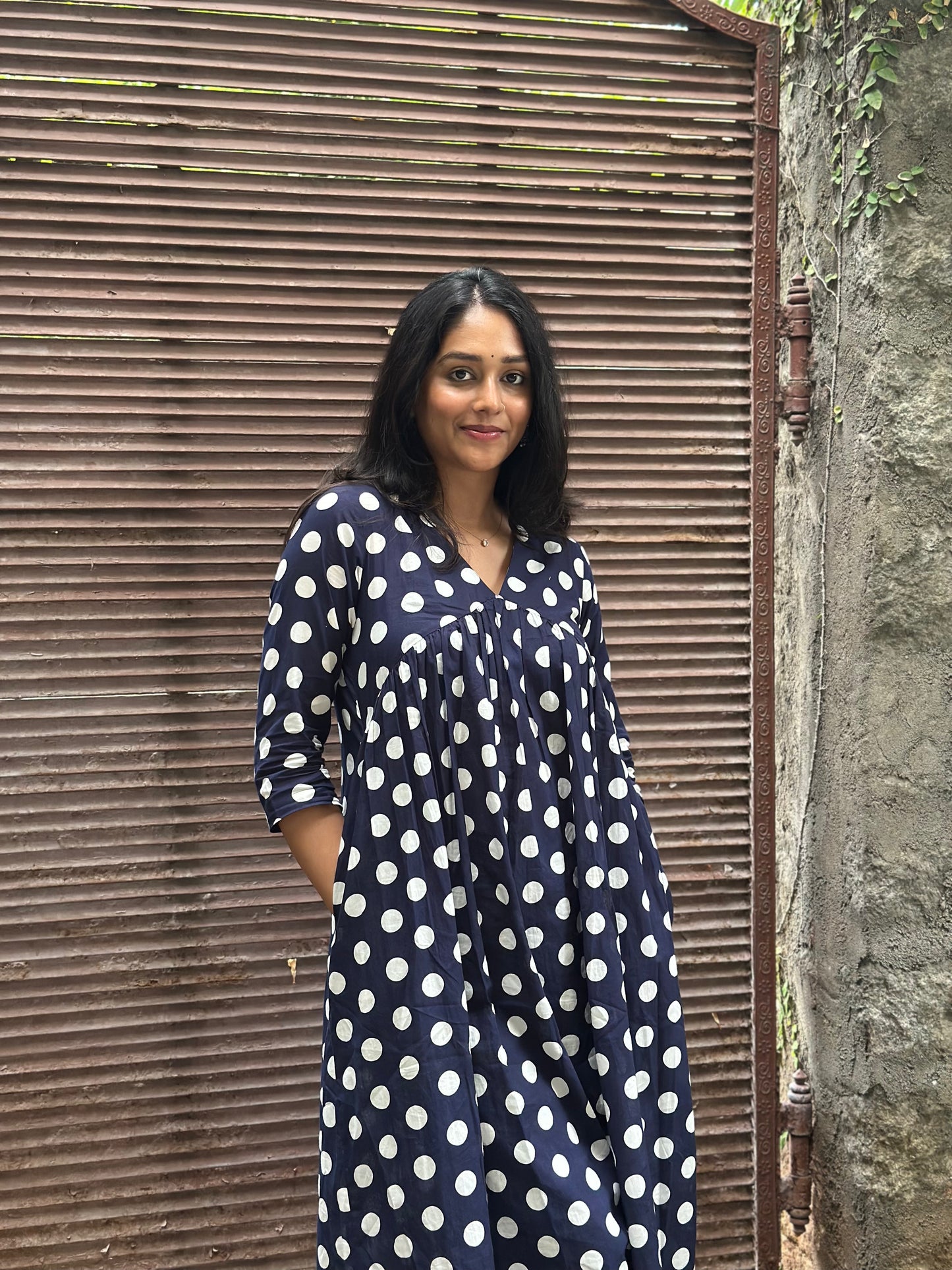 Srinidhi - Polka Alia Coord set