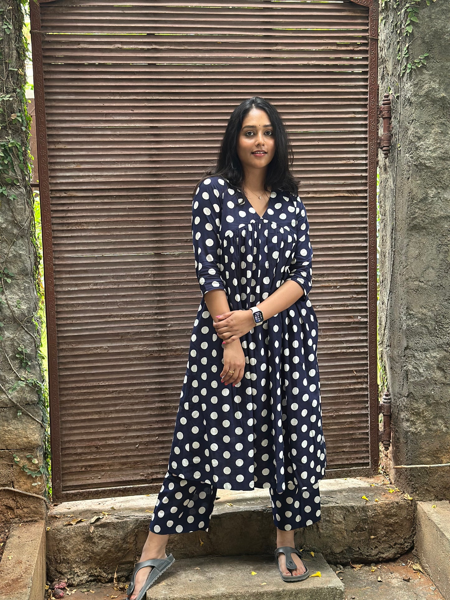 Srinidhi - Polka Alia Coord set