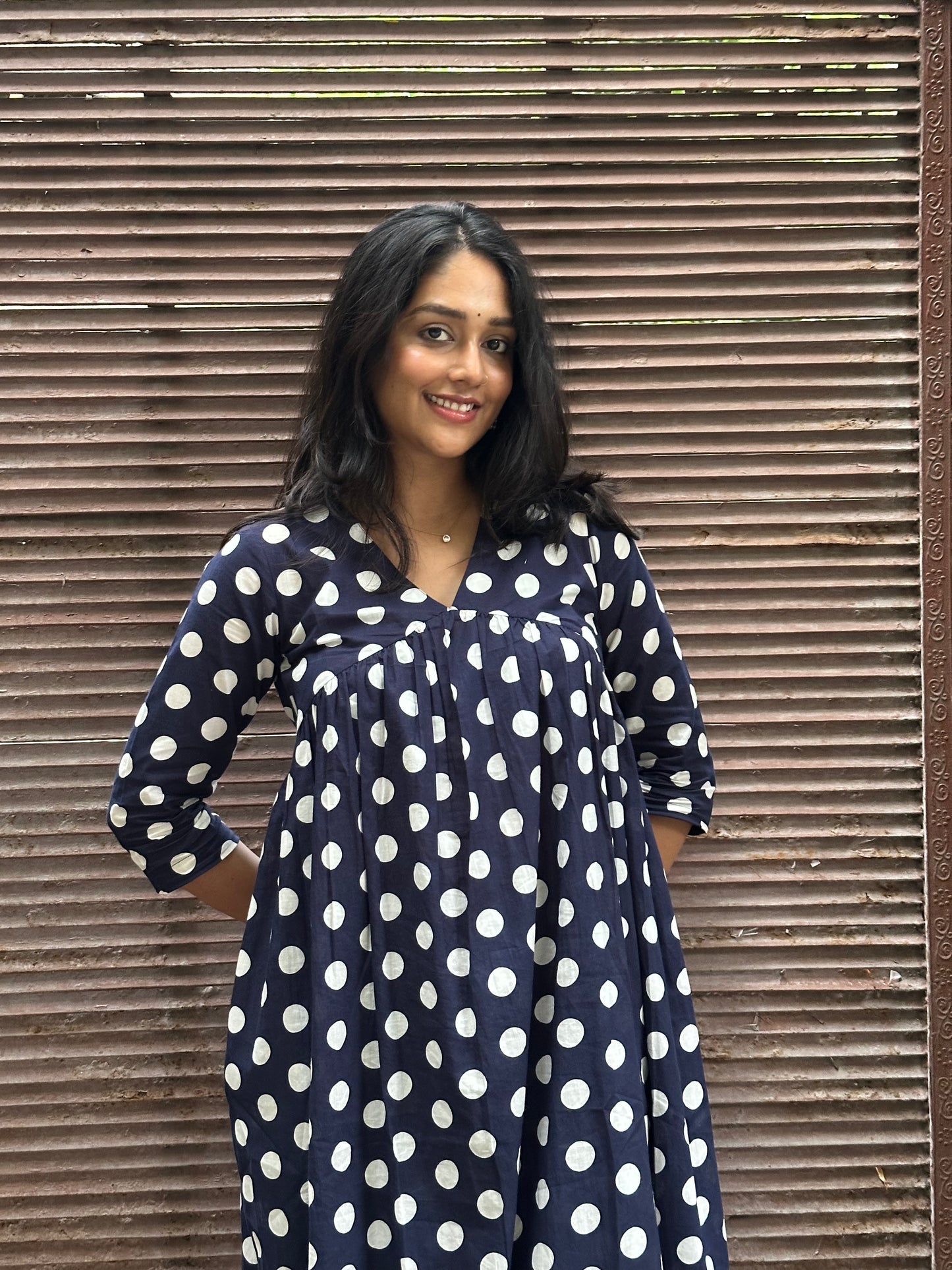Srinidhi - Polka Alia Coord set