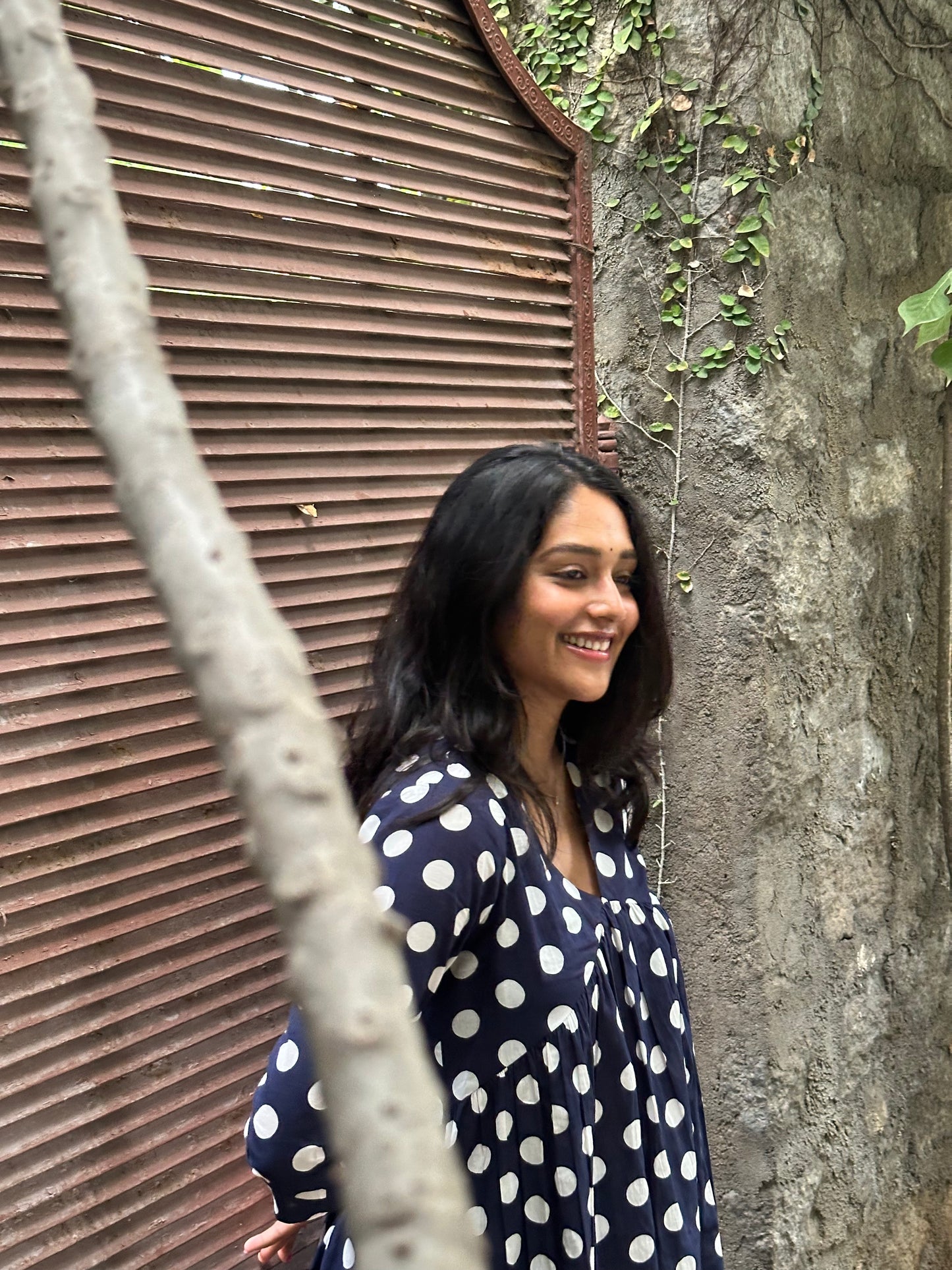 Srinidhi - Polka Alia Coord set