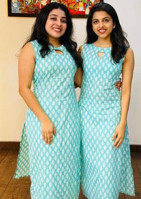 Oviya - Sleeveless Kurti