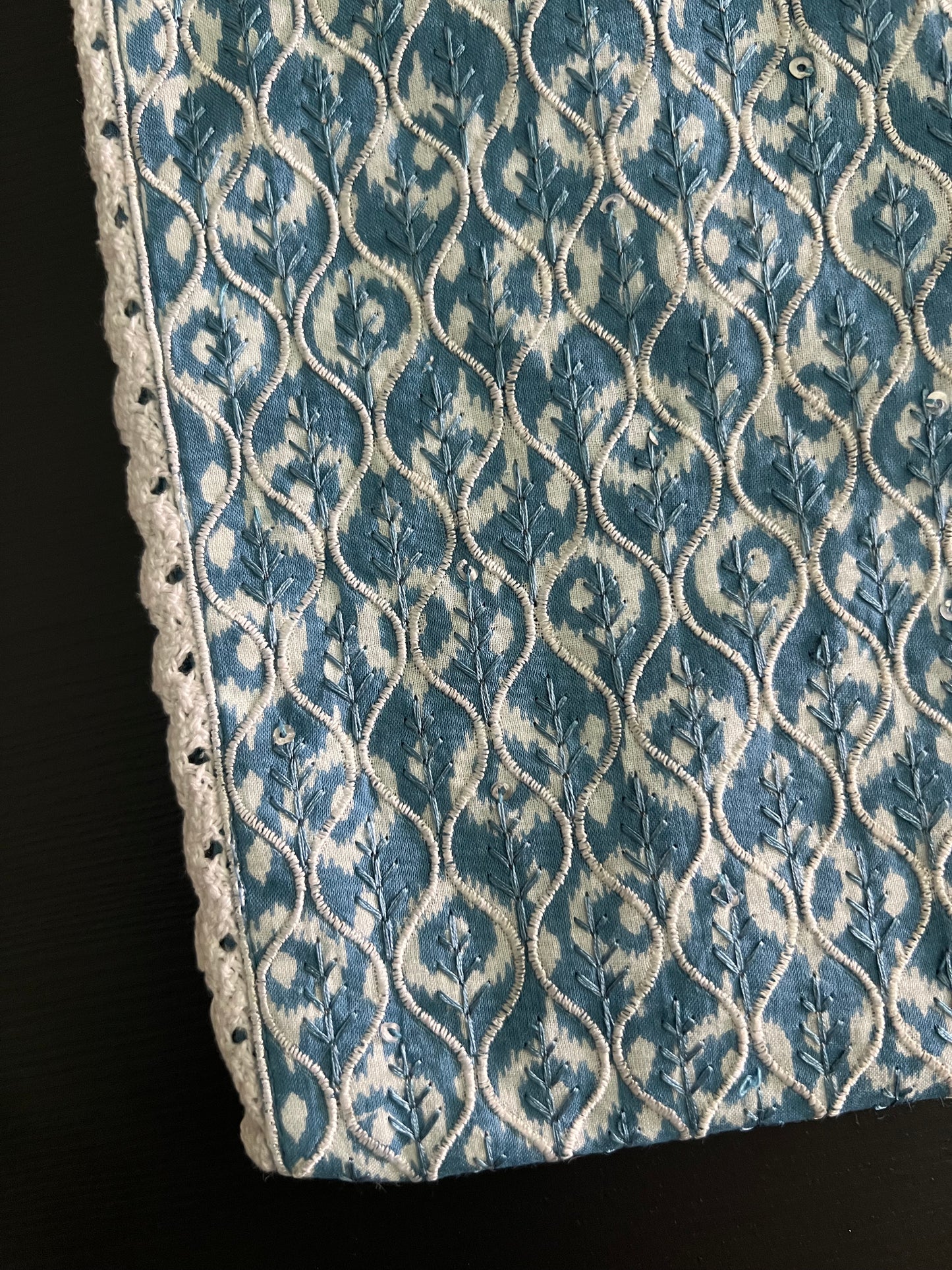 Sita - Blue Casual Kurti