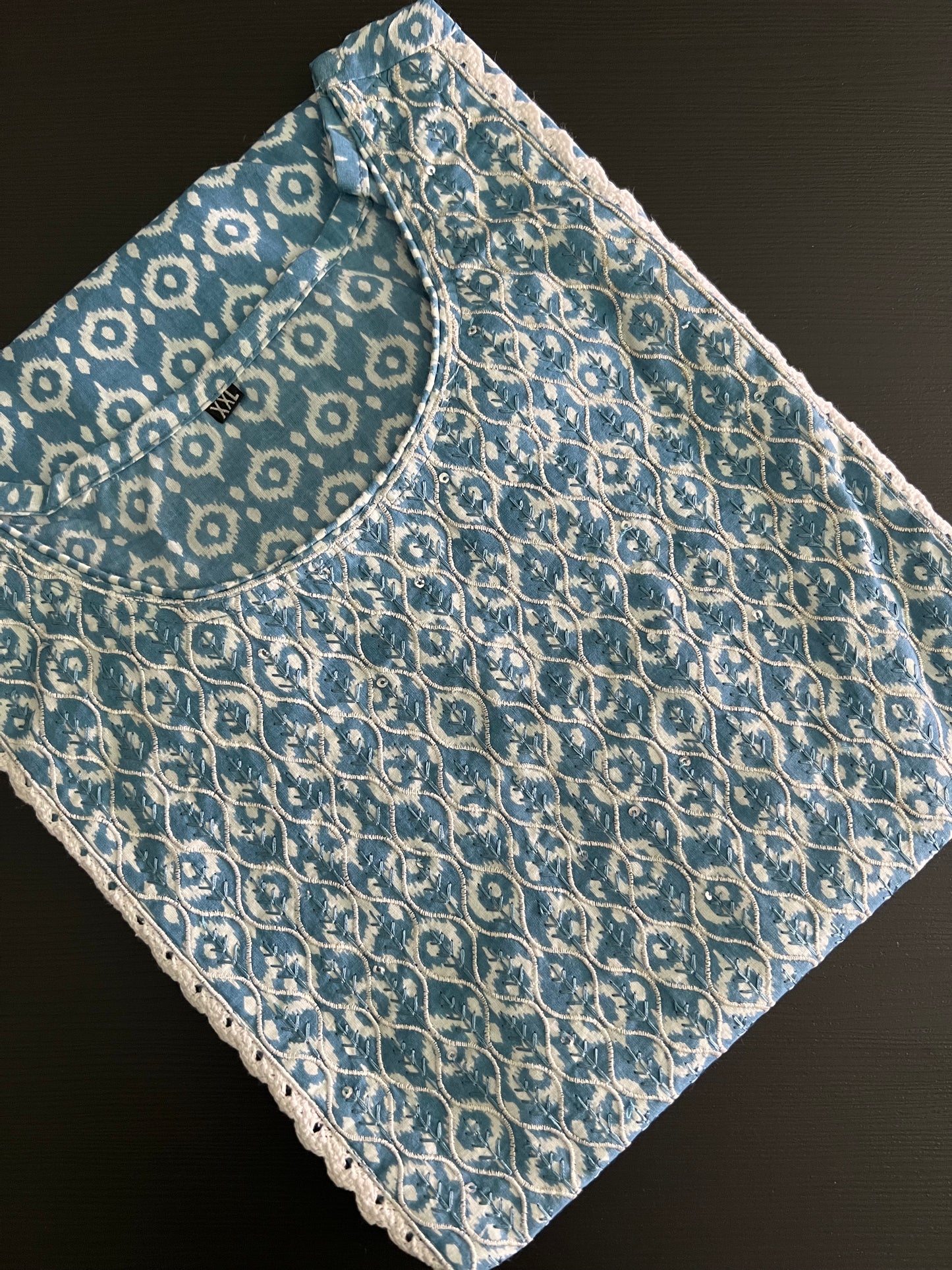 Sita - Blue Casual Kurti