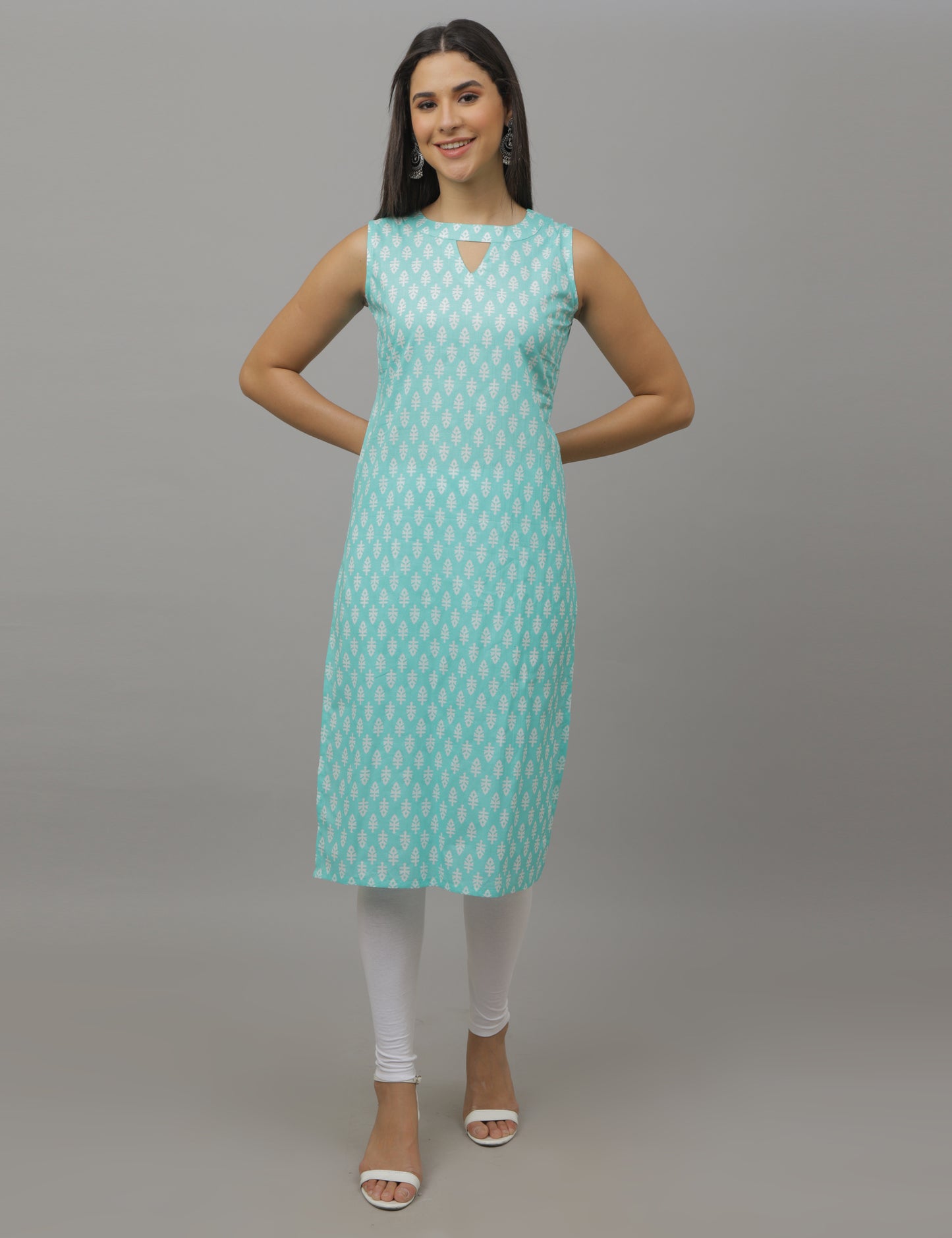 Oviya - Sleeveless Kurti
