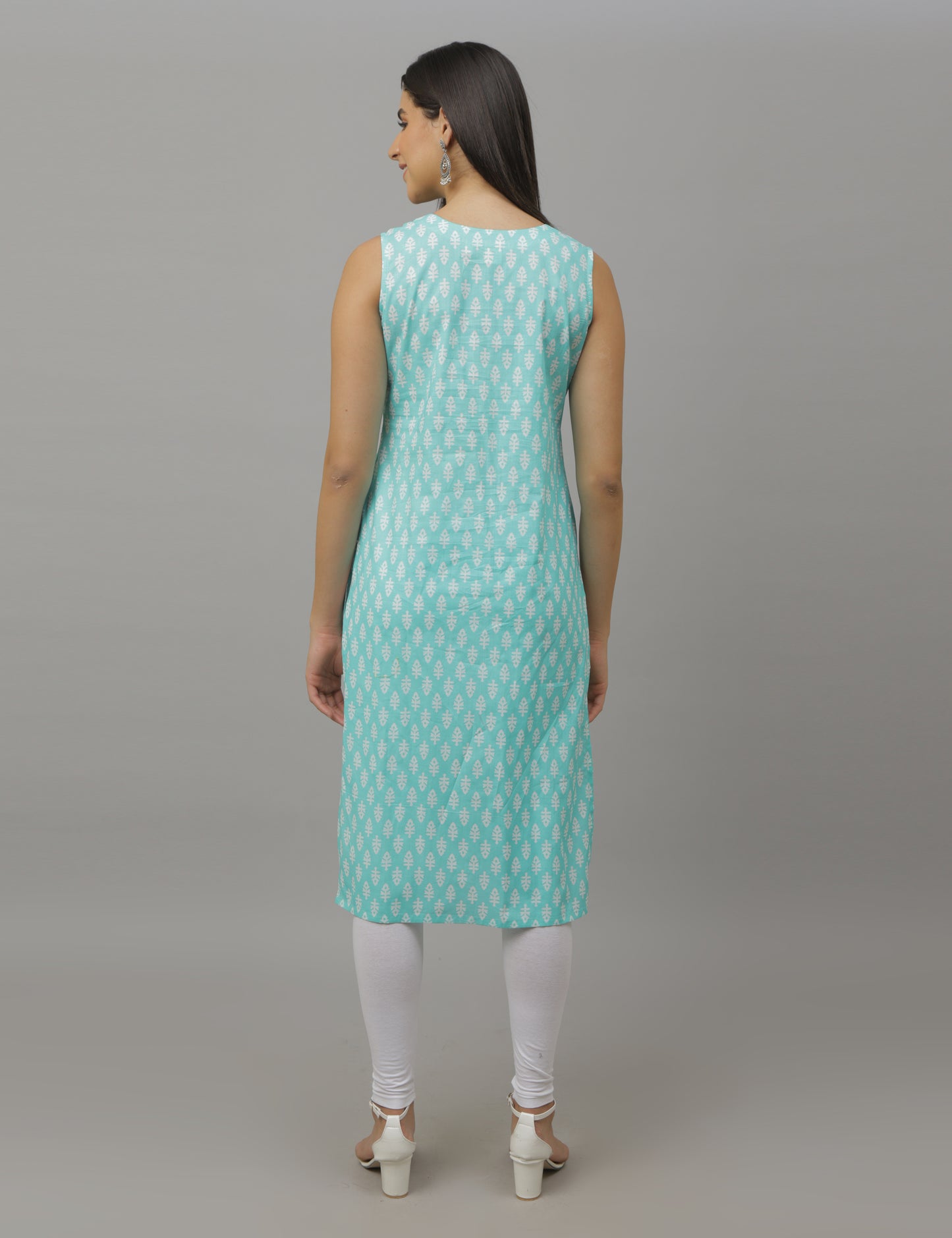 Oviya - Sleeveless Kurti