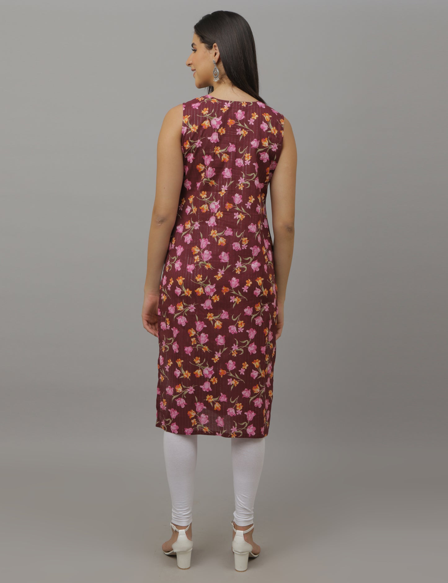 Aadhya - Sleeveless Kurti